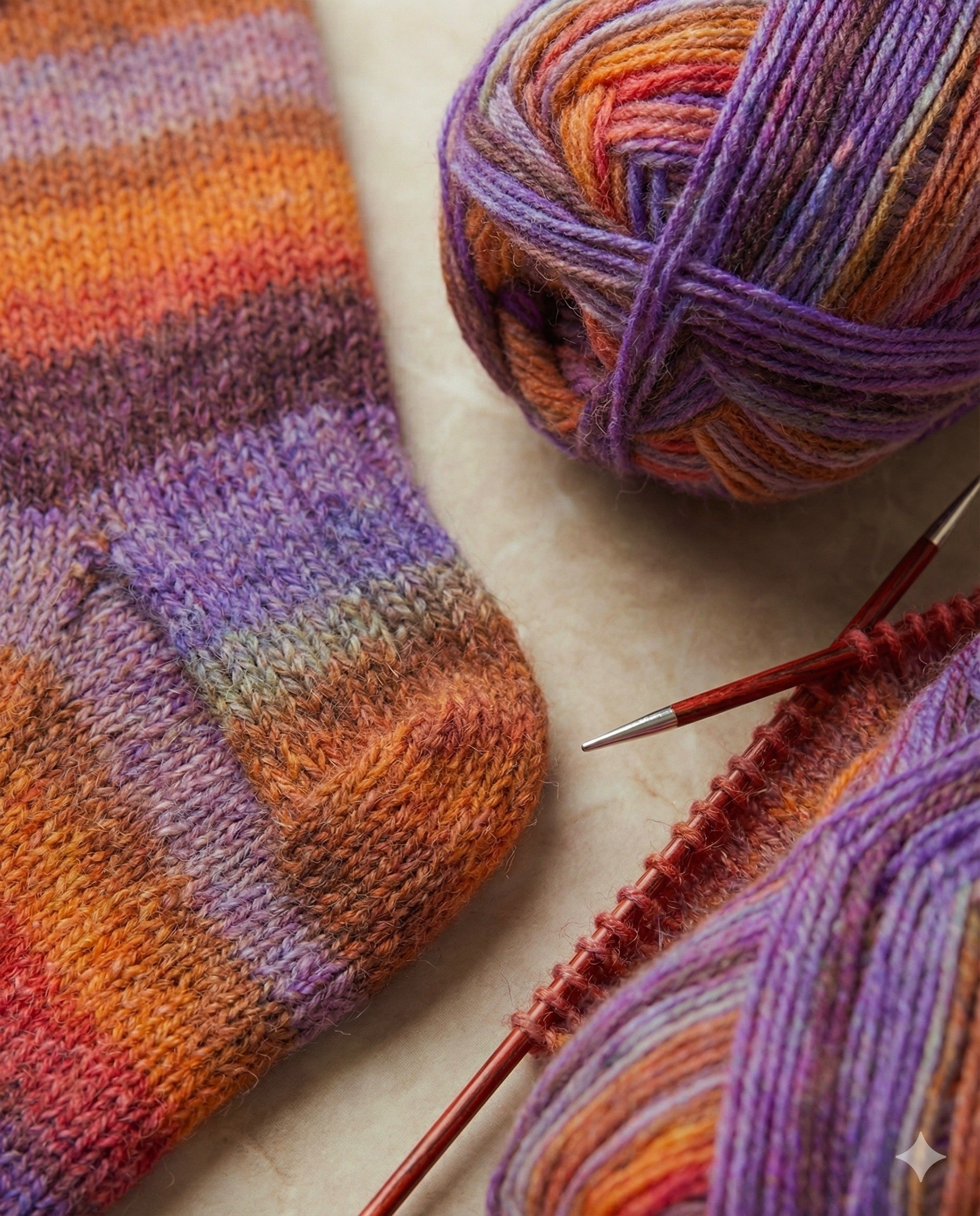 Sockenwolle: Haltbarkeit & Konstruktion erklärt - BONIFAKTUR