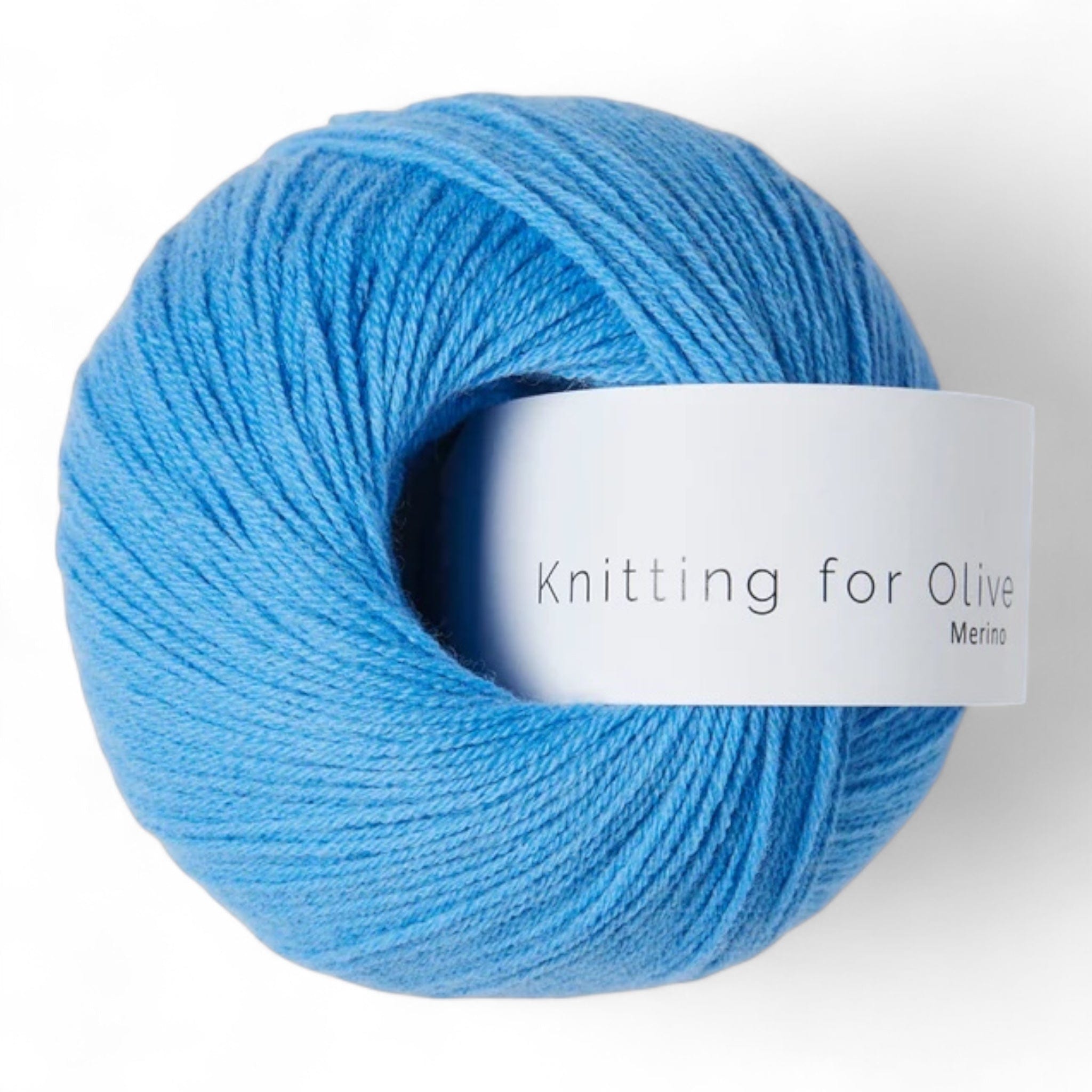 Knitting for Olive Merino