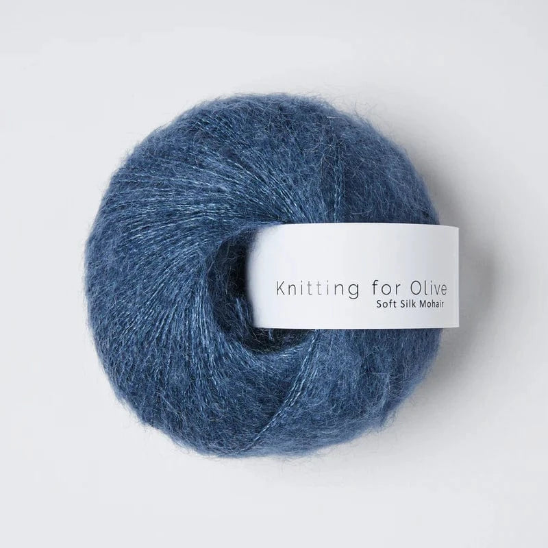 Knitting for Olive Soft Silk Mohair