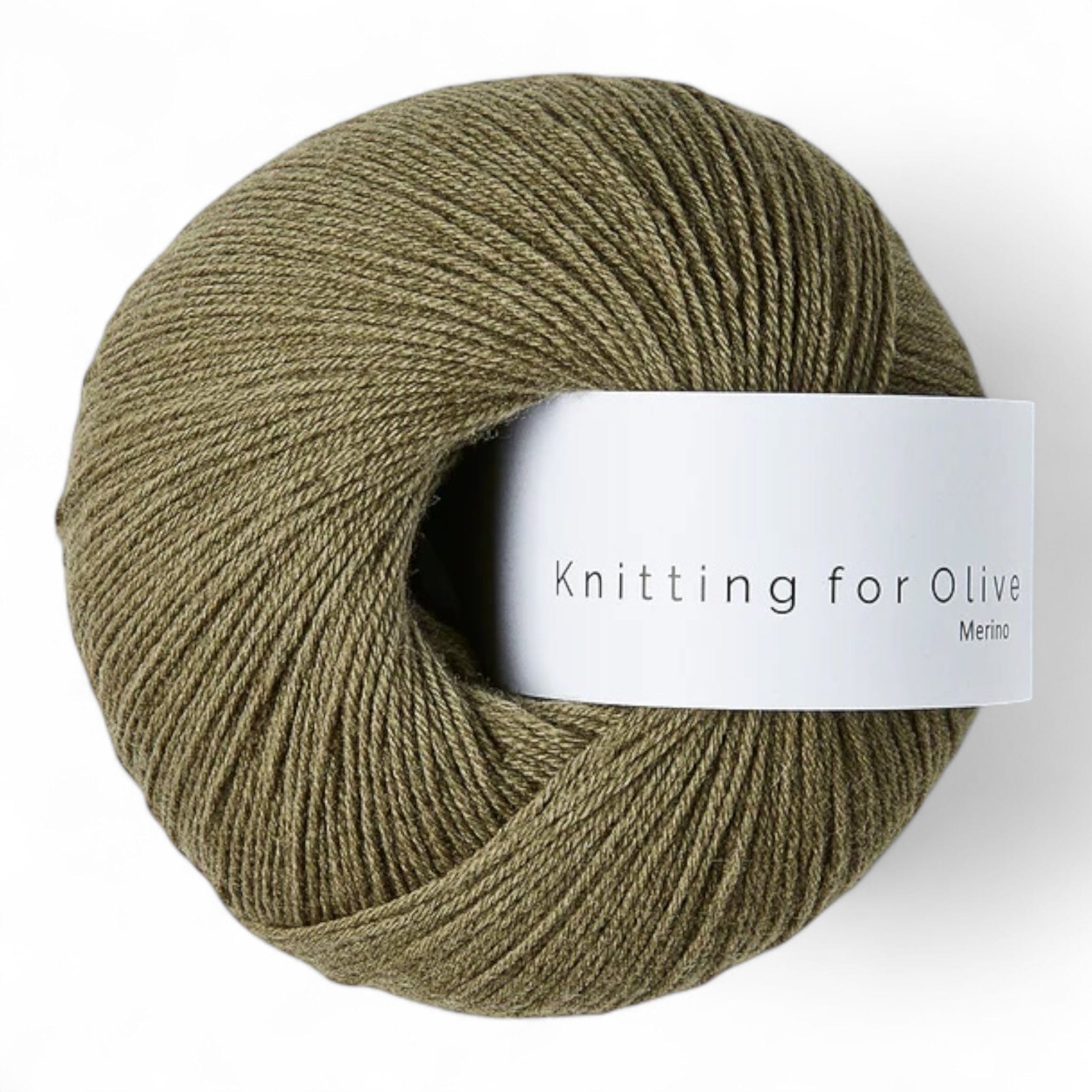 Knitting for Olive Merino