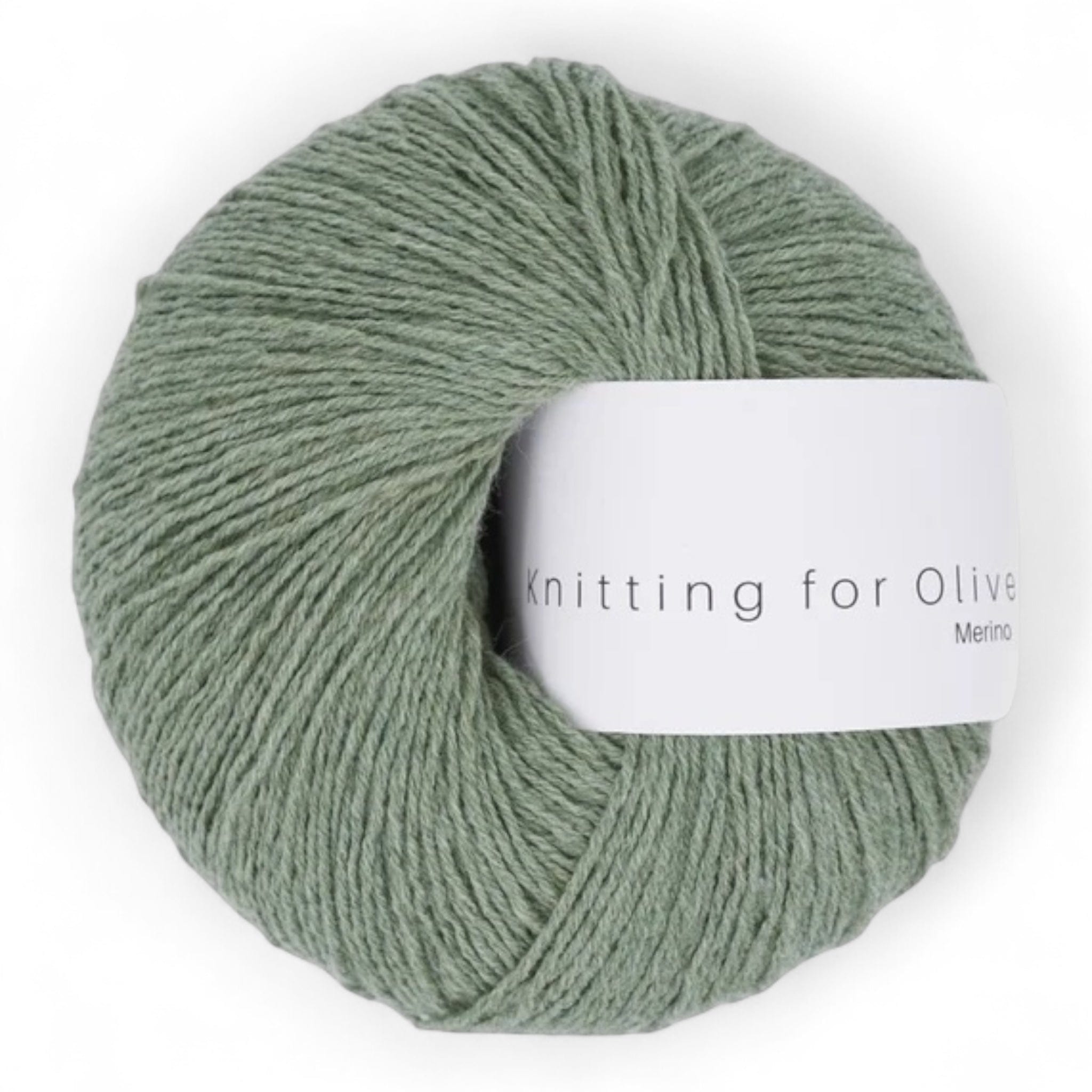 Knitting for Olive Merino