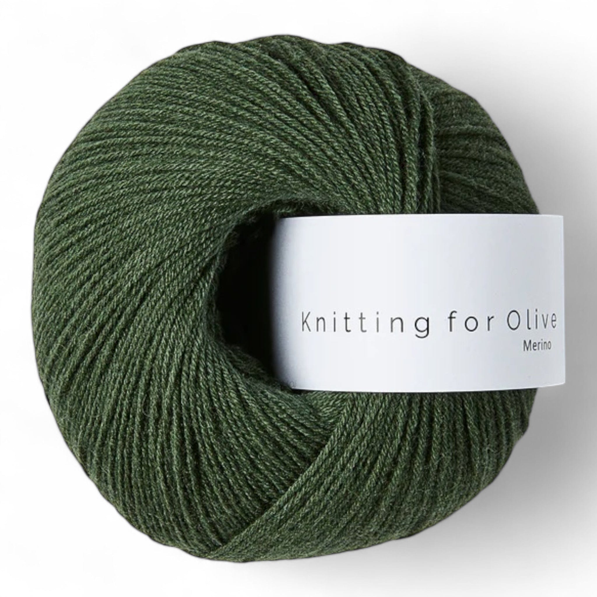 Knitting for Olive Merino