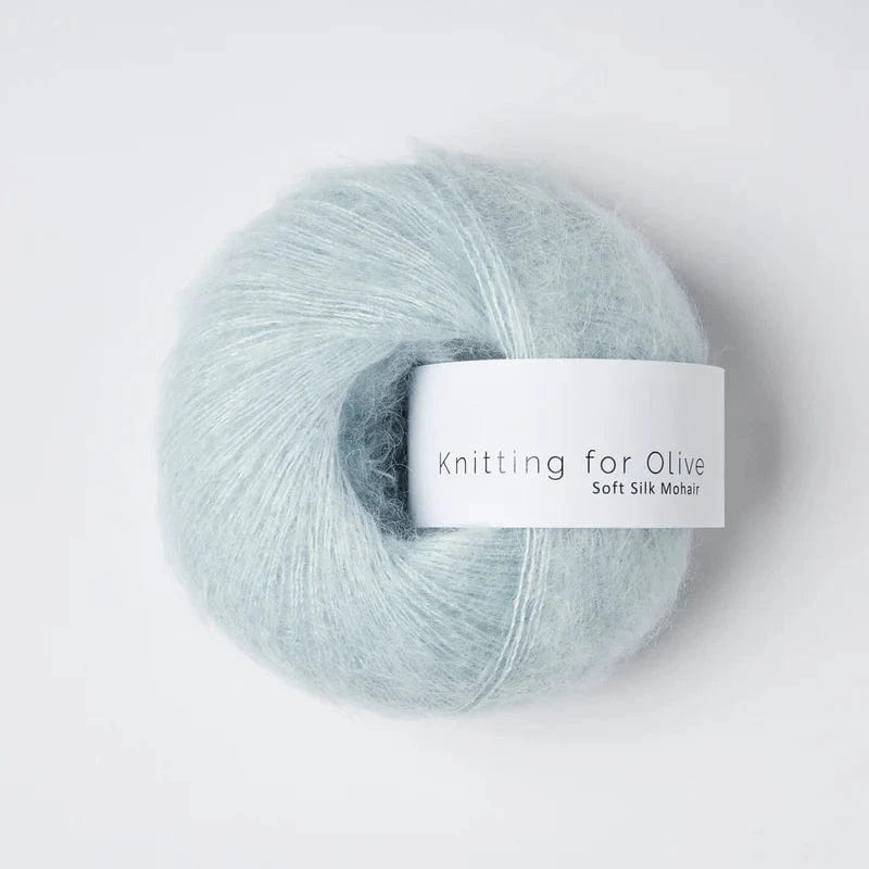 Knitting for Olive Soft Silk Mohair