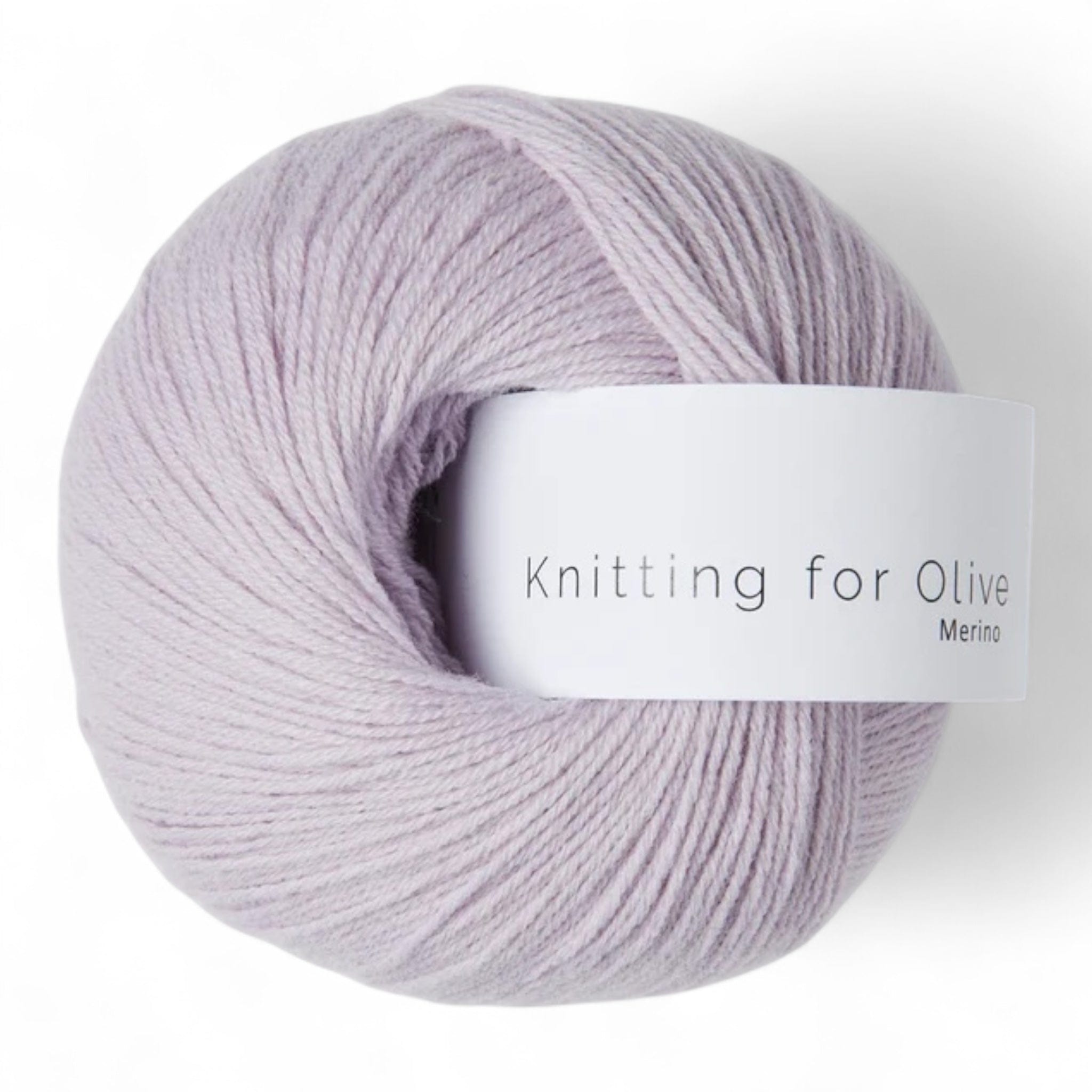 Knitting for Olive Merino