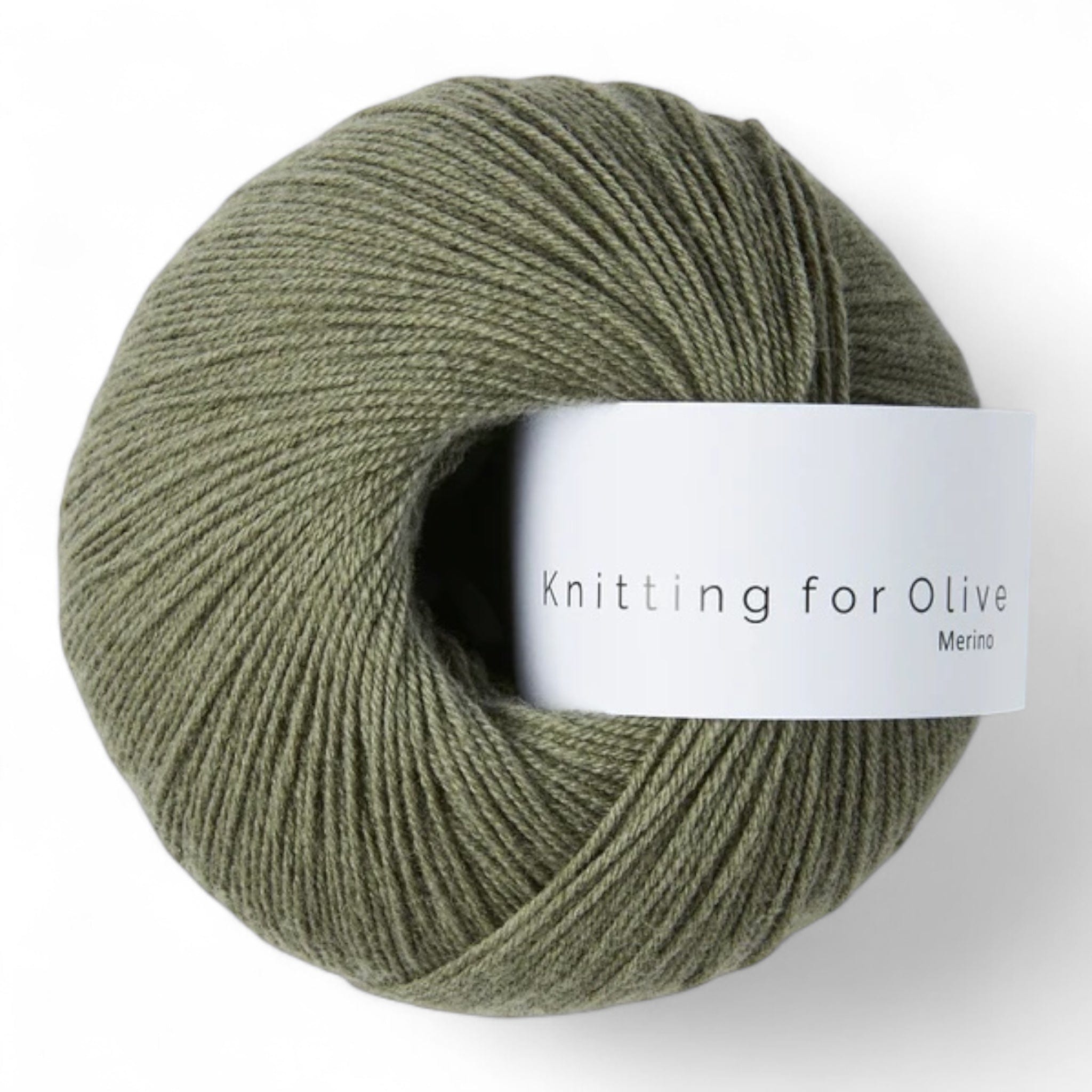 Knitting for Olive Merino