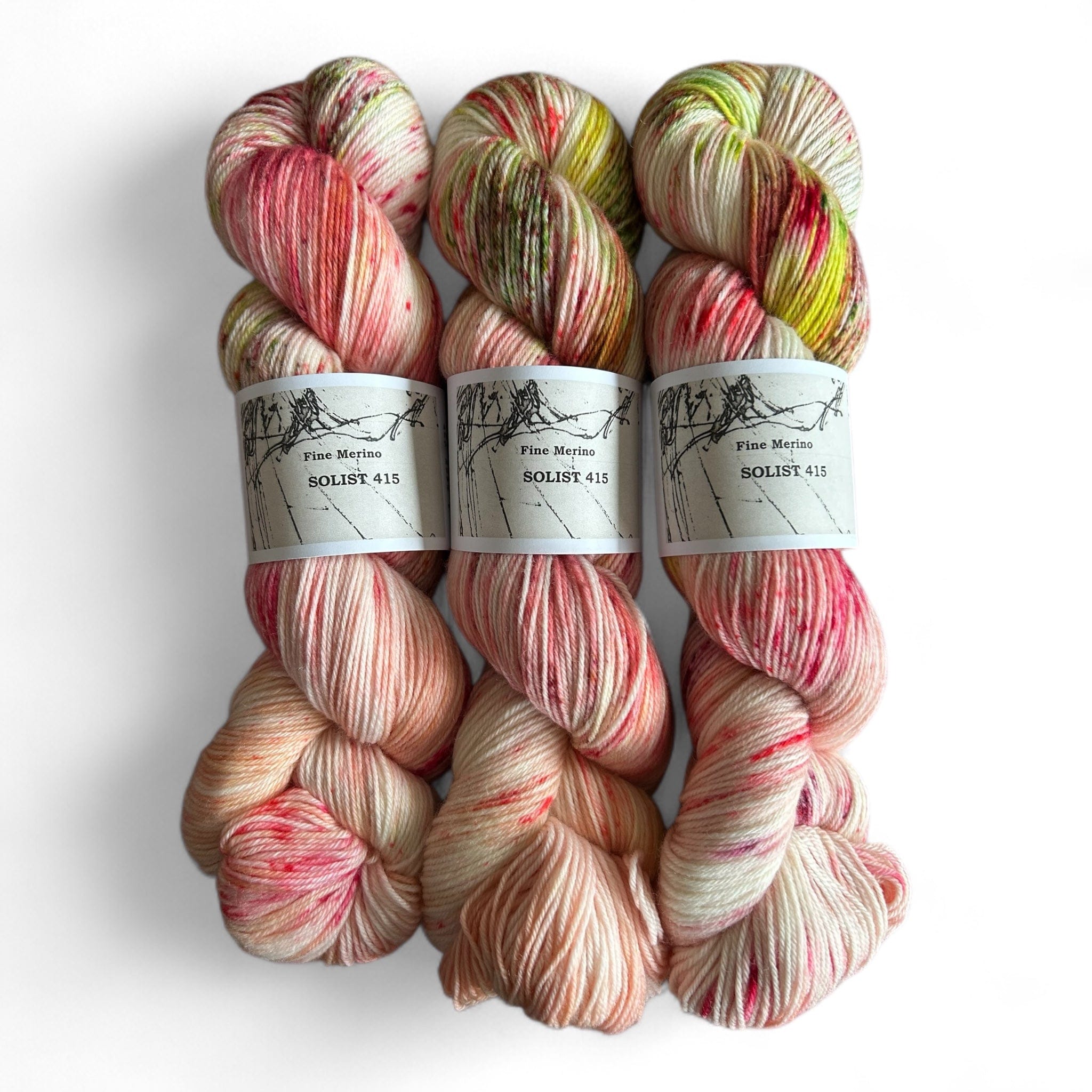 Atelier Franziska Uhl Fine Merino Sock „SOLISTEN“
