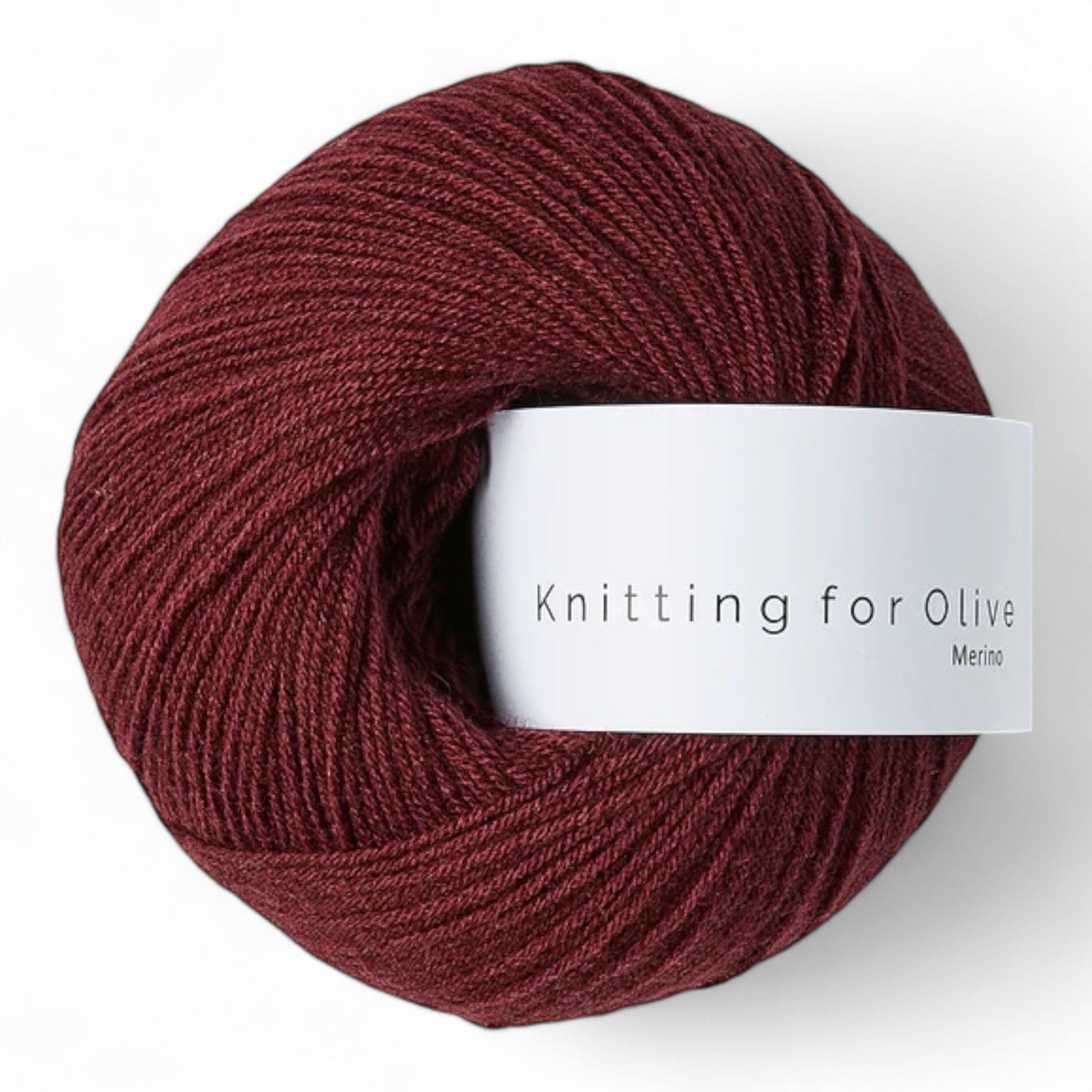 Knitting for Olive Merino