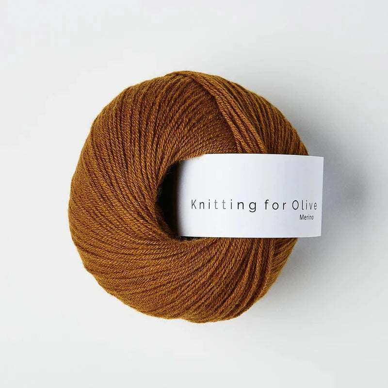 Knitting for Olive Merino