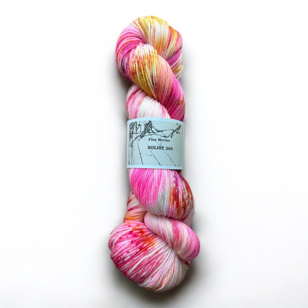 Atelier Franziska Uhl Fine Merino Sock „SOLISTEN“ - BONIFAKTUR - Solist 269 - Atelier Franziska Uhl Atelier Franziska Uhl Fine Merino Sock Solist 269