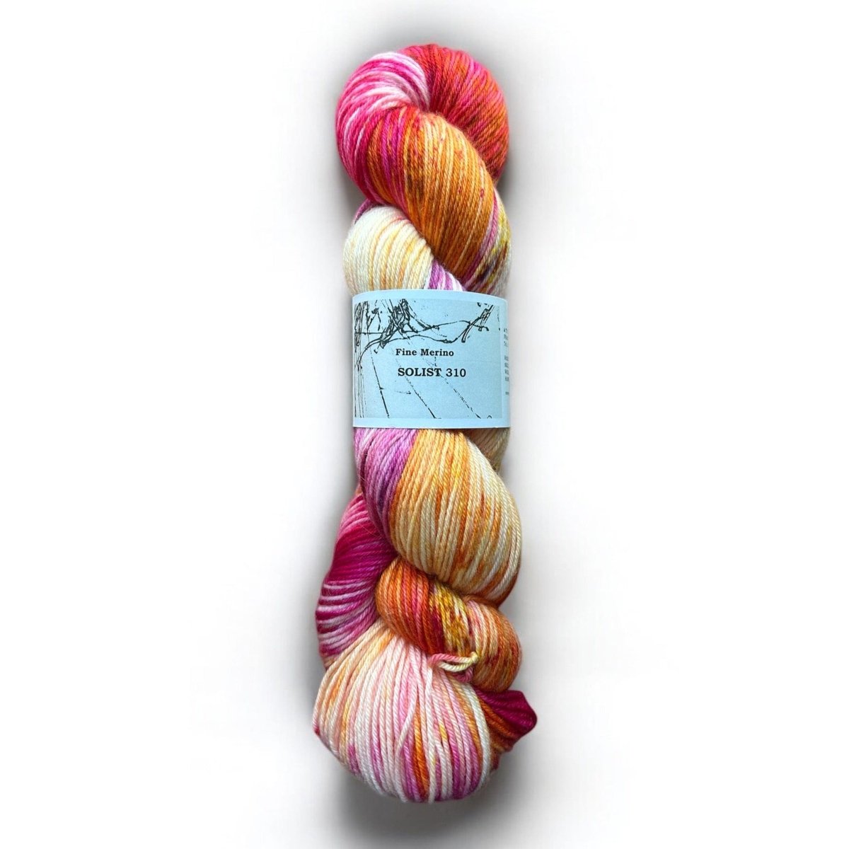 Atelier Franziska Uhl Fine Merino Sock „SOLISTEN“ - BONIFAKTUR - Solist 310 - Atelier Franziska Uhl Atelier Franziska Uhl Fine Merino Sock Solist 310
