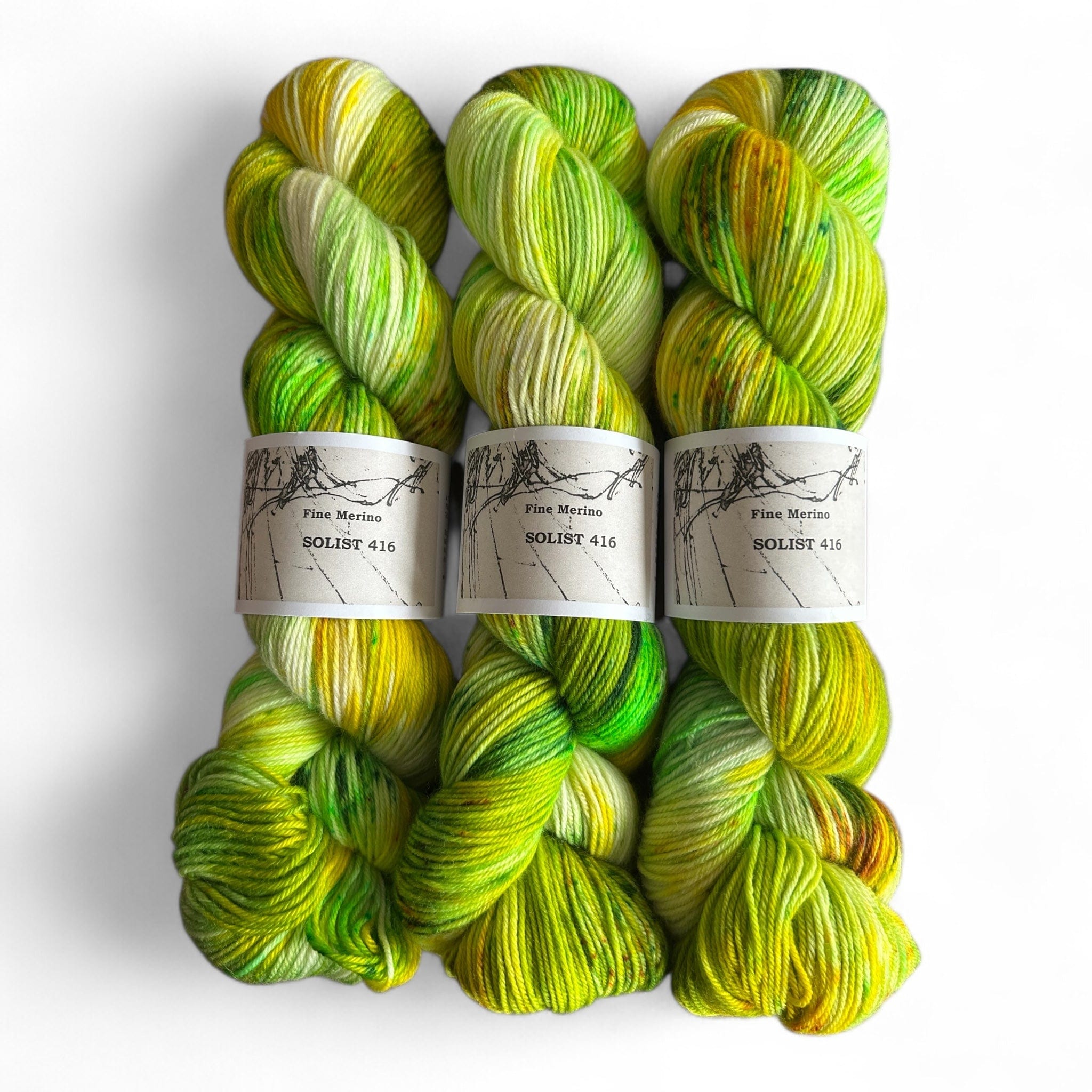 Atelier Franziska Uhl Atelier Franziska Uhl Fine Merino Sock „SOLISTEN“ Solist 416