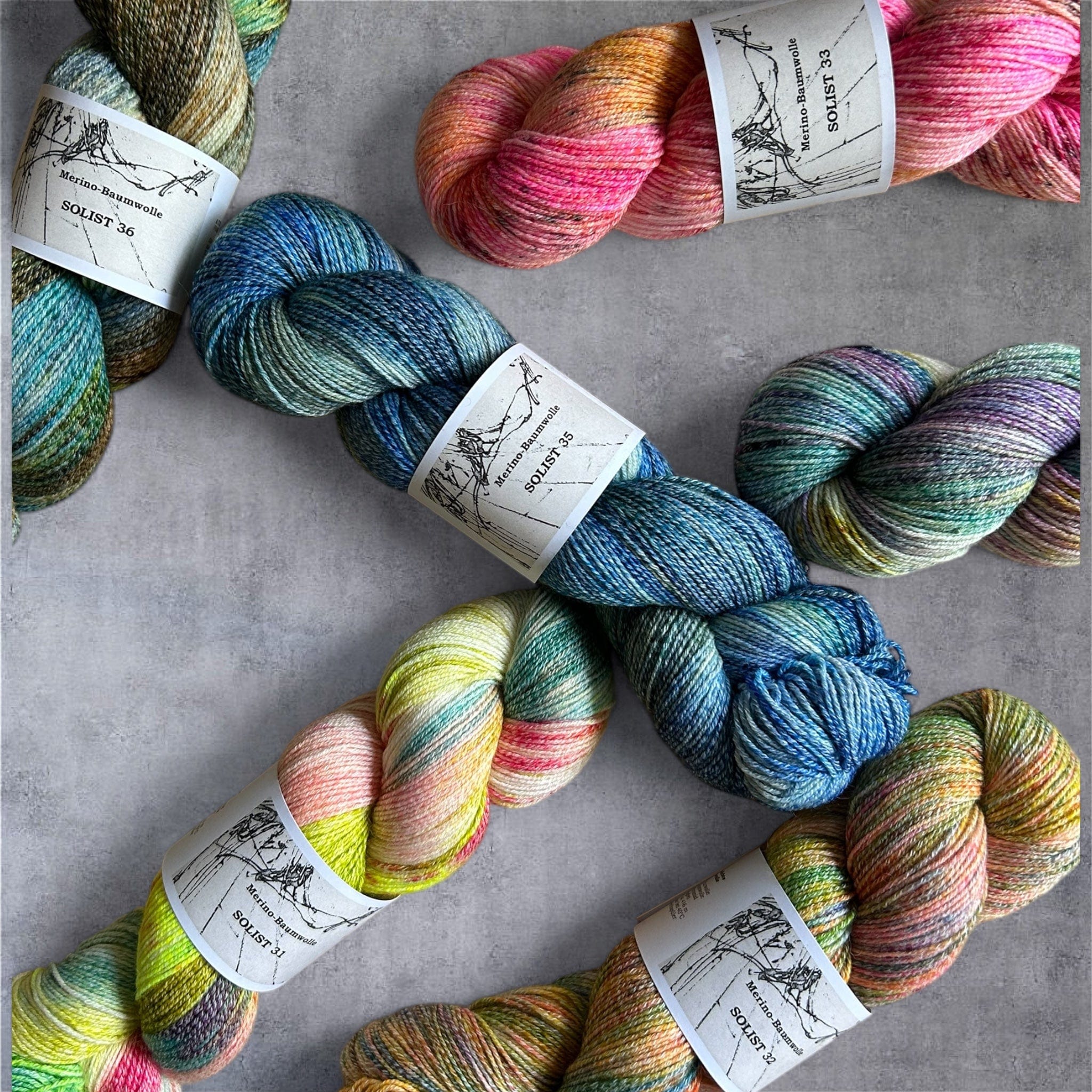Atelier Franziska Uhl Atelier Franziska Uhl - Merino / Baumwolle