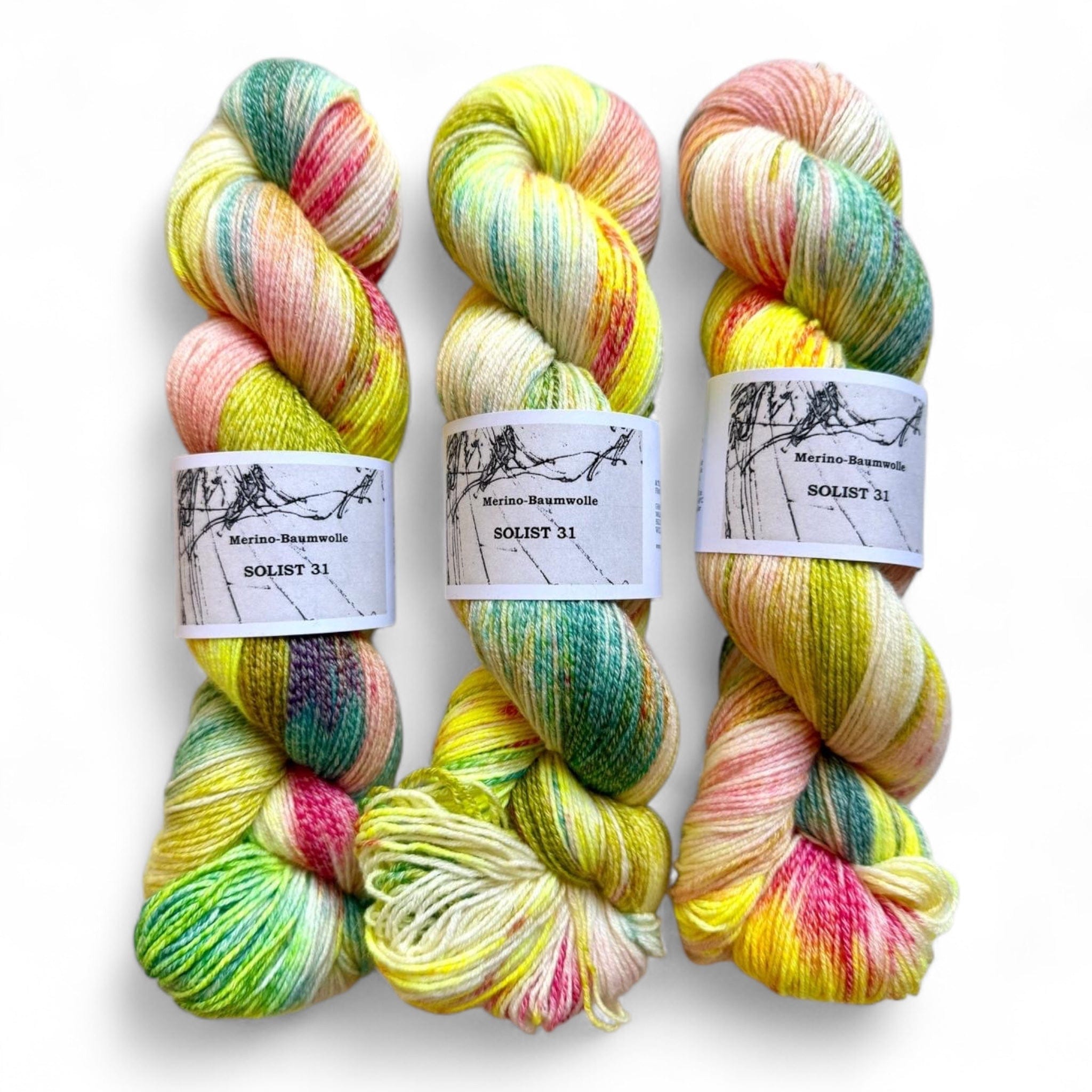 Atelier Franziska Uhl Atelier Franziska Uhl - Merino / Baumwolle Solist 31