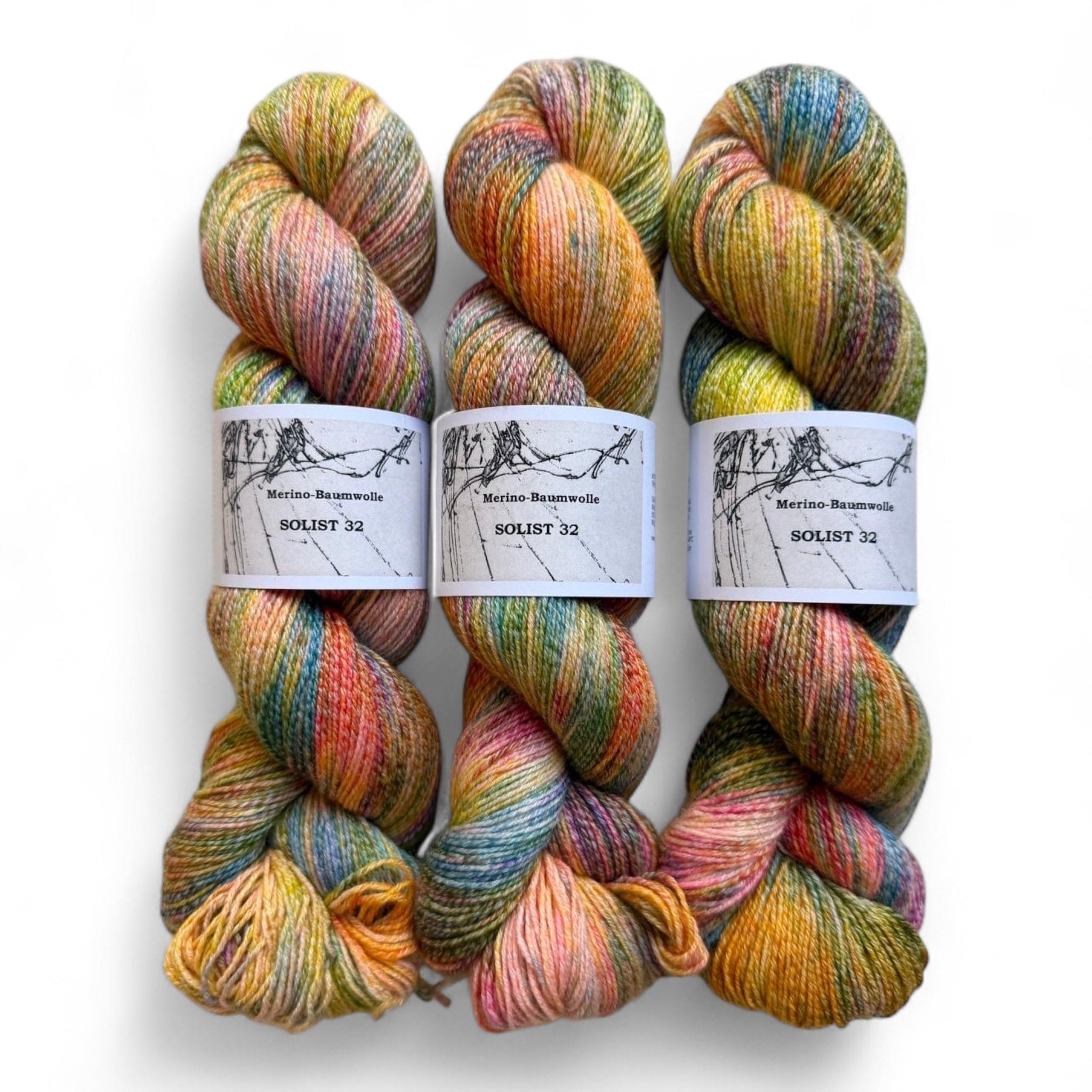 Atelier Franziska Uhl Atelier Franziska Uhl - Merino / Baumwolle Solist 32