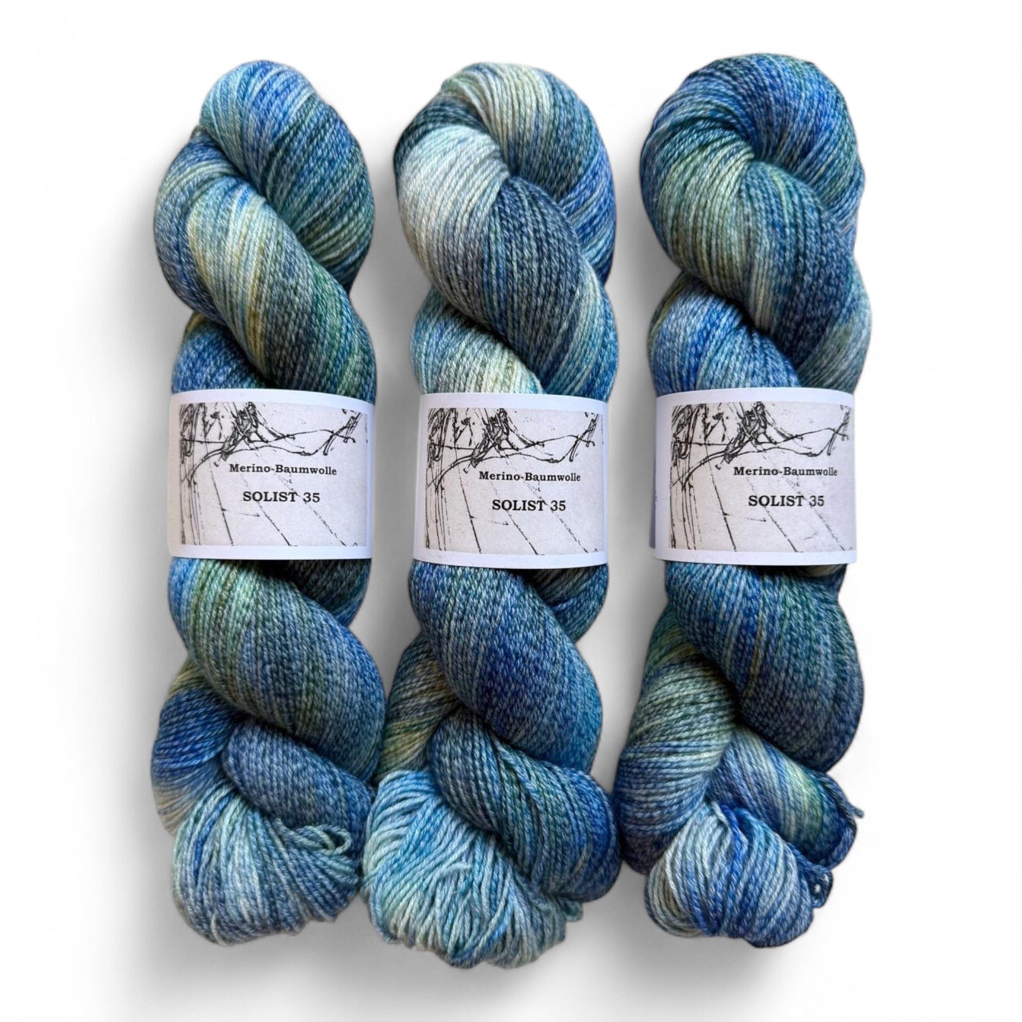 Atelier Franziska Uhl Atelier Franziska Uhl - Merino / Baumwolle Solist 35