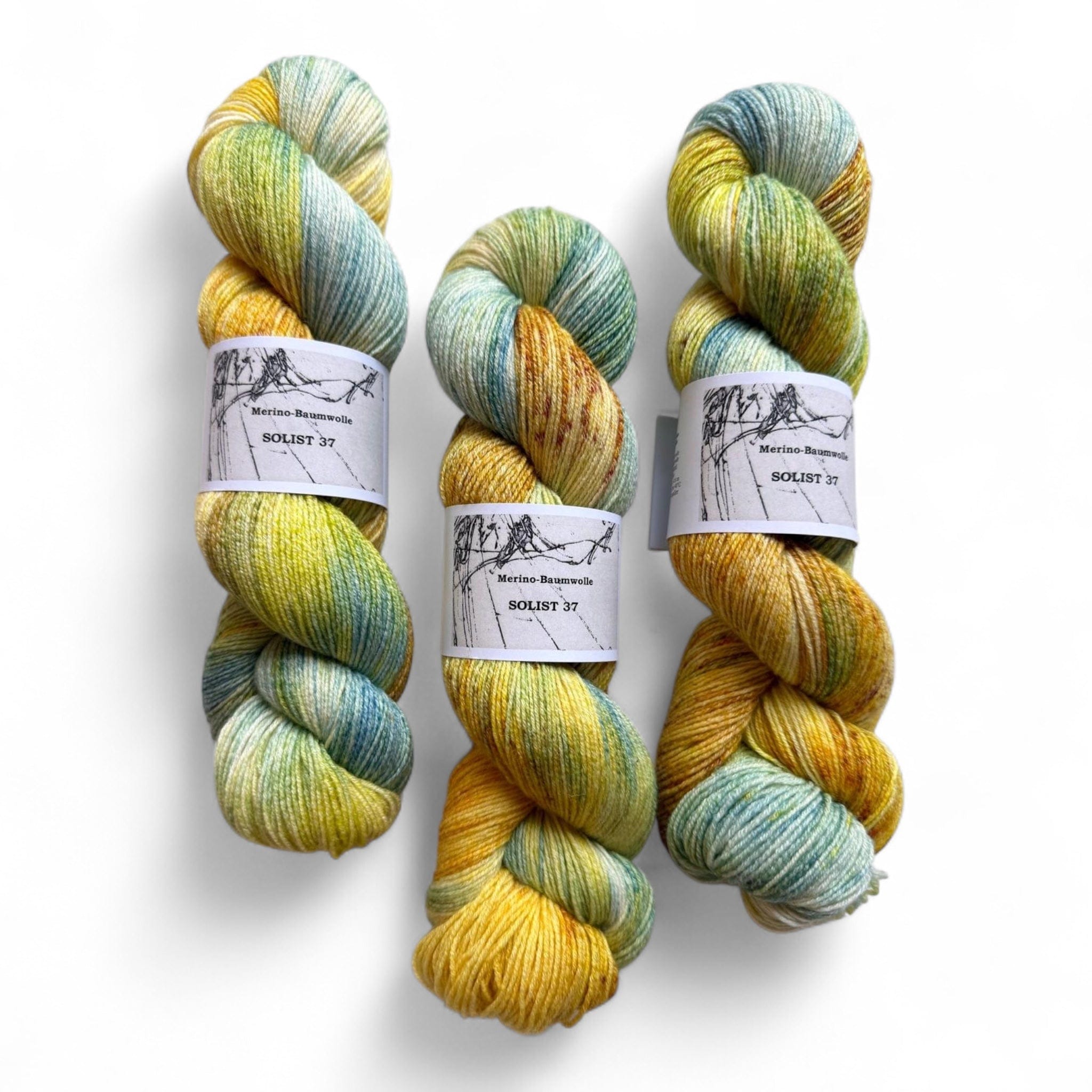 Atelier Franziska Uhl Atelier Franziska Uhl - Merino / Baumwolle Solist 37