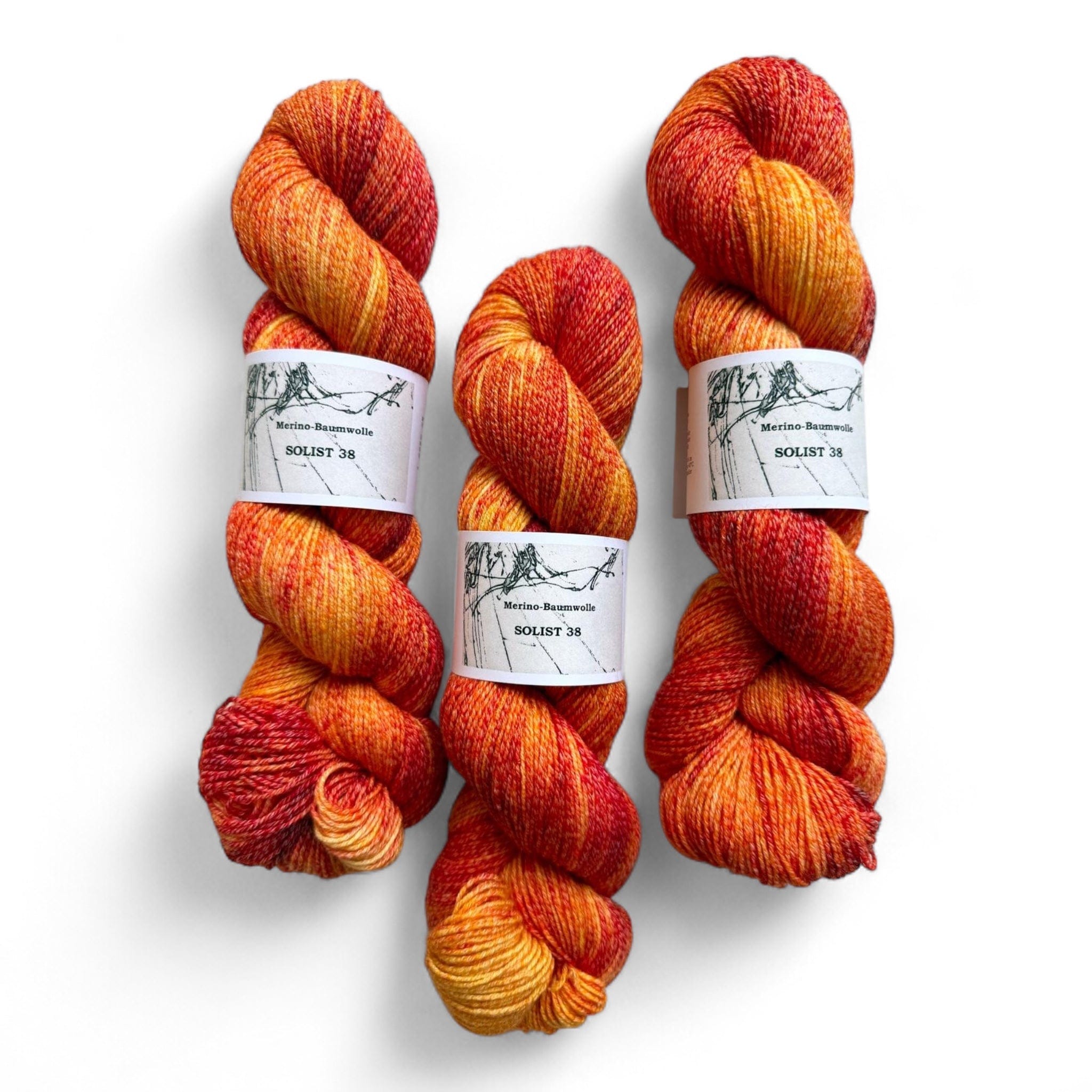 Atelier Franziska Uhl Atelier Franziska Uhl - Merino / Baumwolle Solist 38