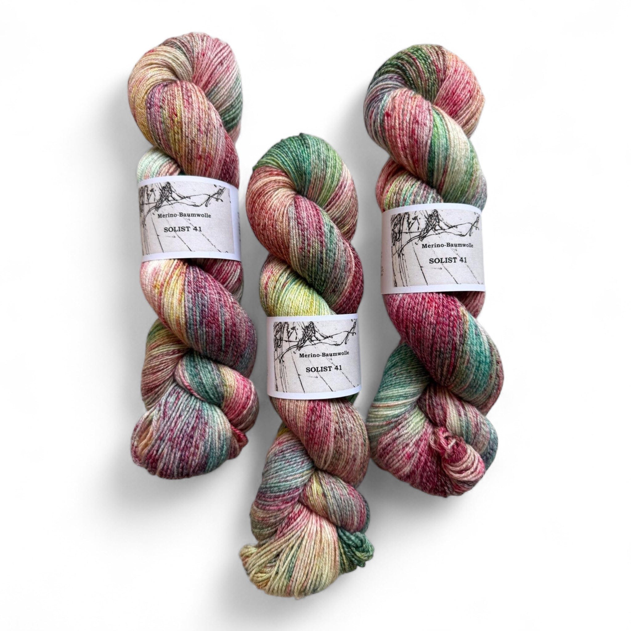 Atelier Franziska Uhl Atelier Franziska Uhl - Merino / Baumwolle Solist 41