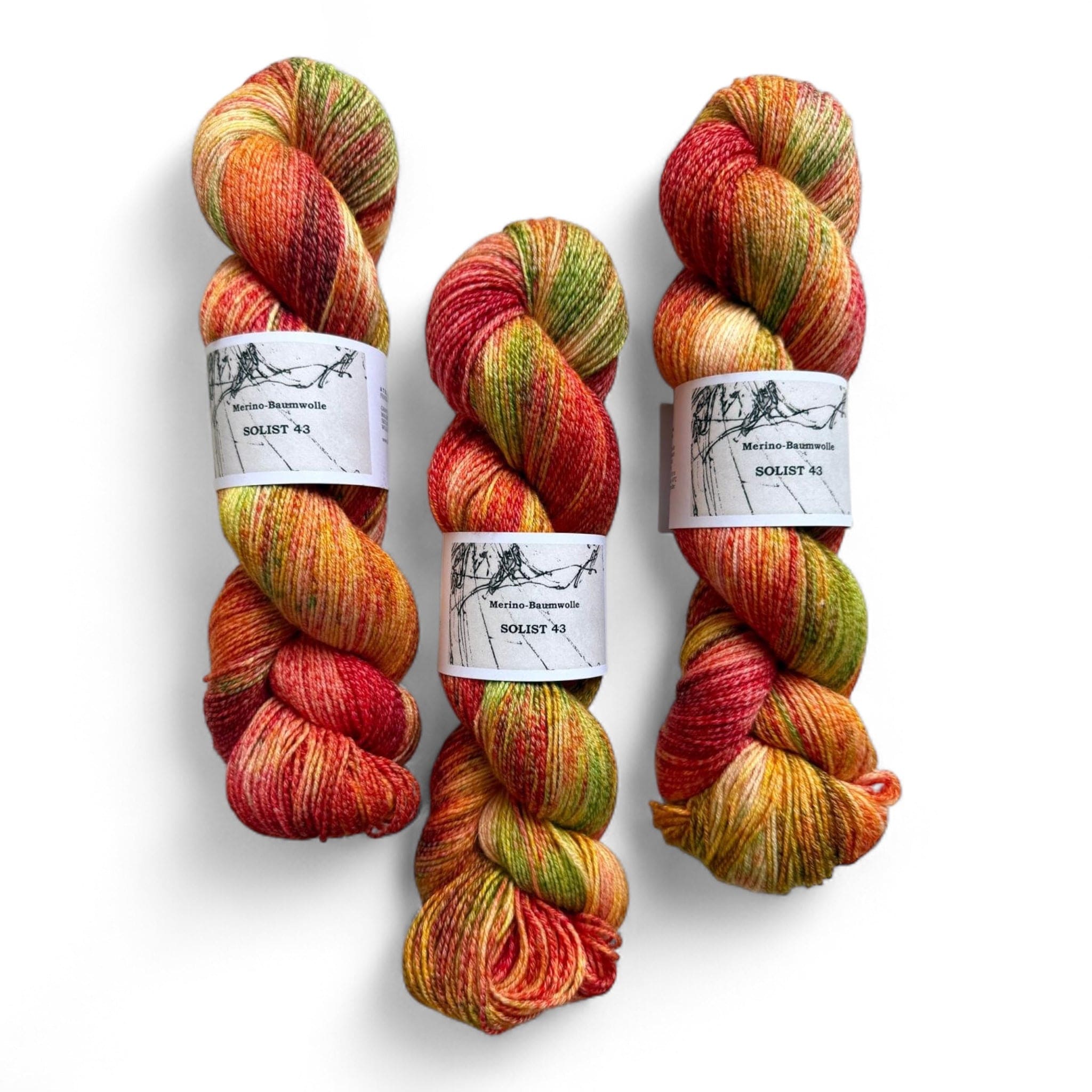 Atelier Franziska Uhl Atelier Franziska Uhl - Merino / Baumwolle Solist 43