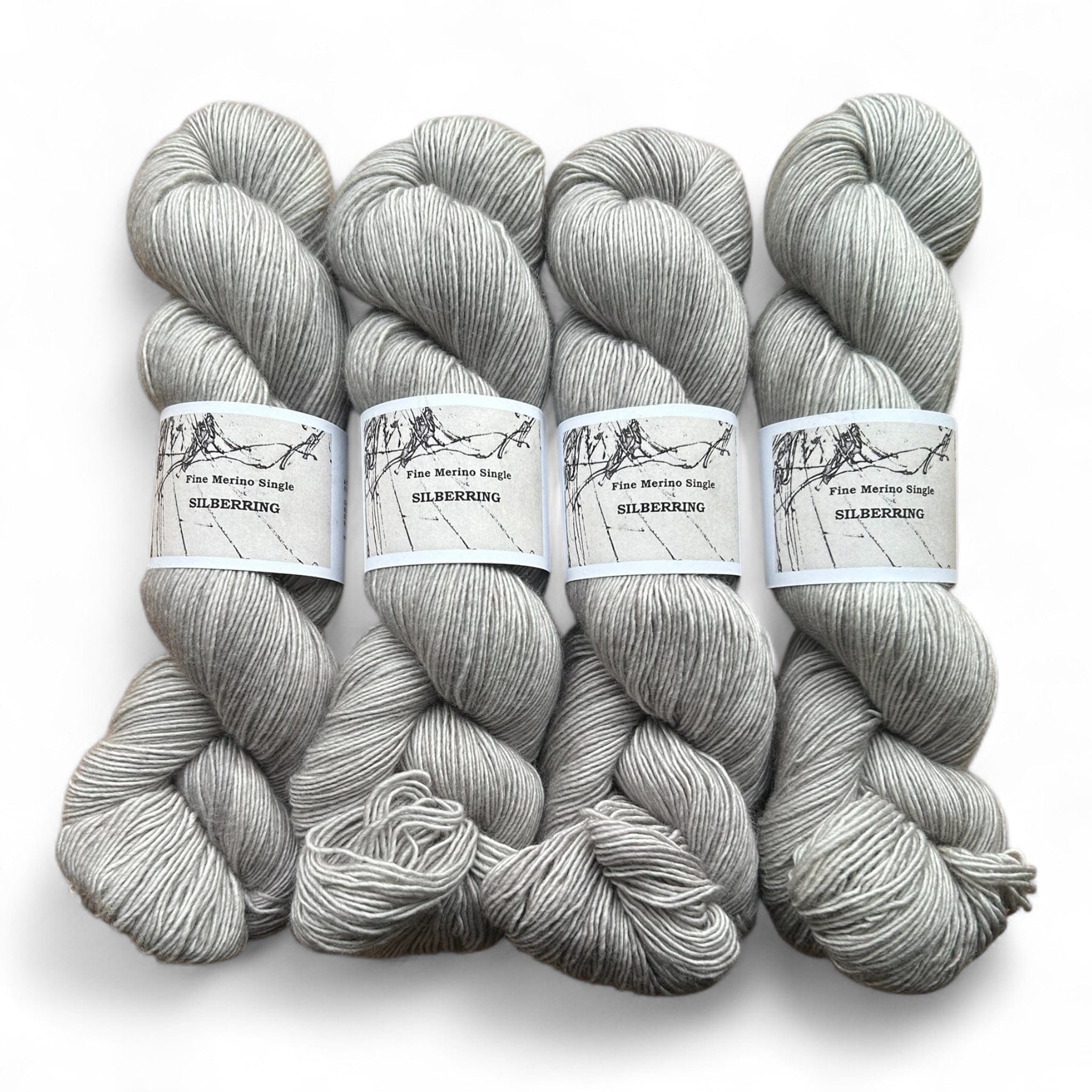 Atelier Franziska Uhl Atelier Franziska Uhl Merino Singles Silberring
