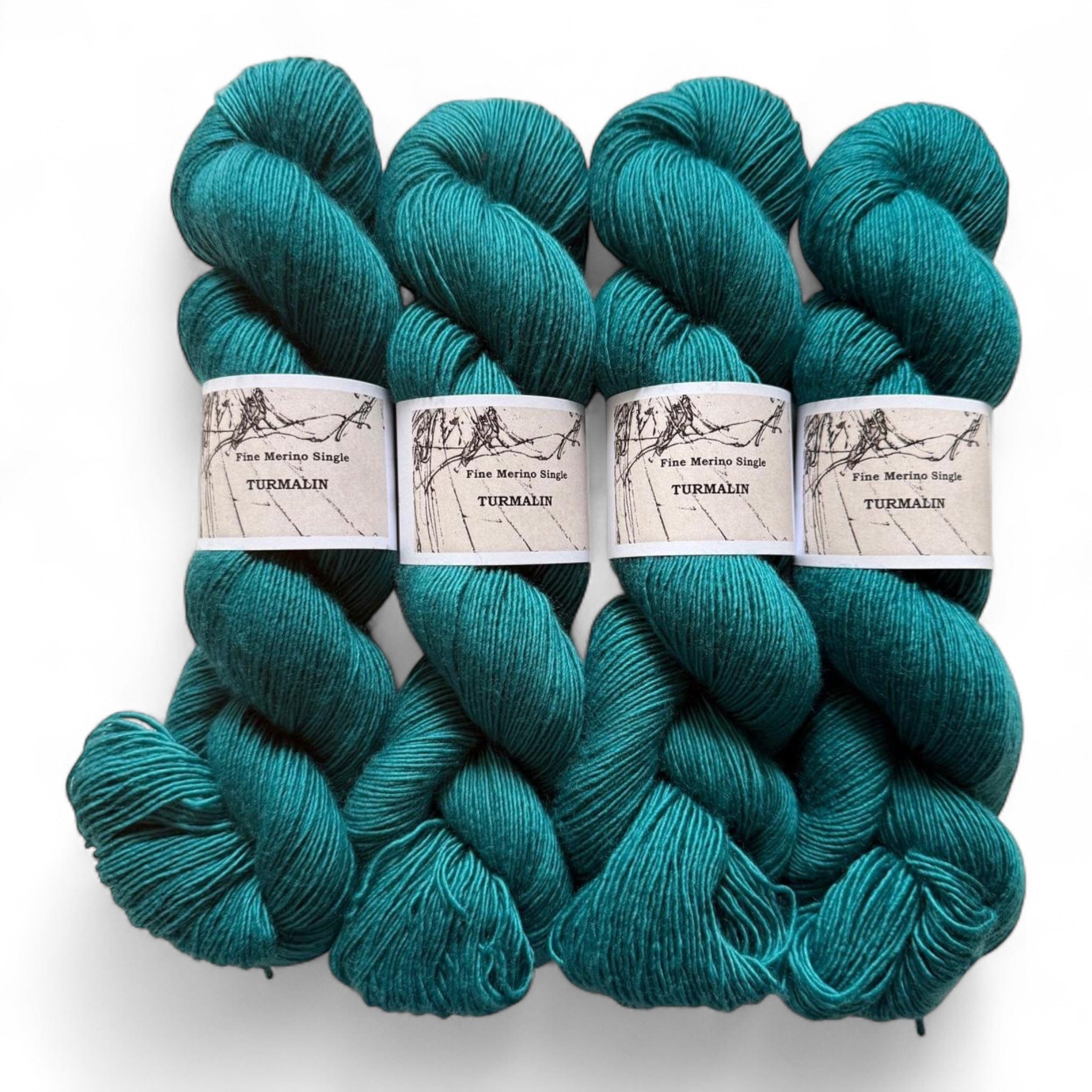 Atelier Franziska Uhl Atelier Franziska Uhl Merino Singles Turmalin