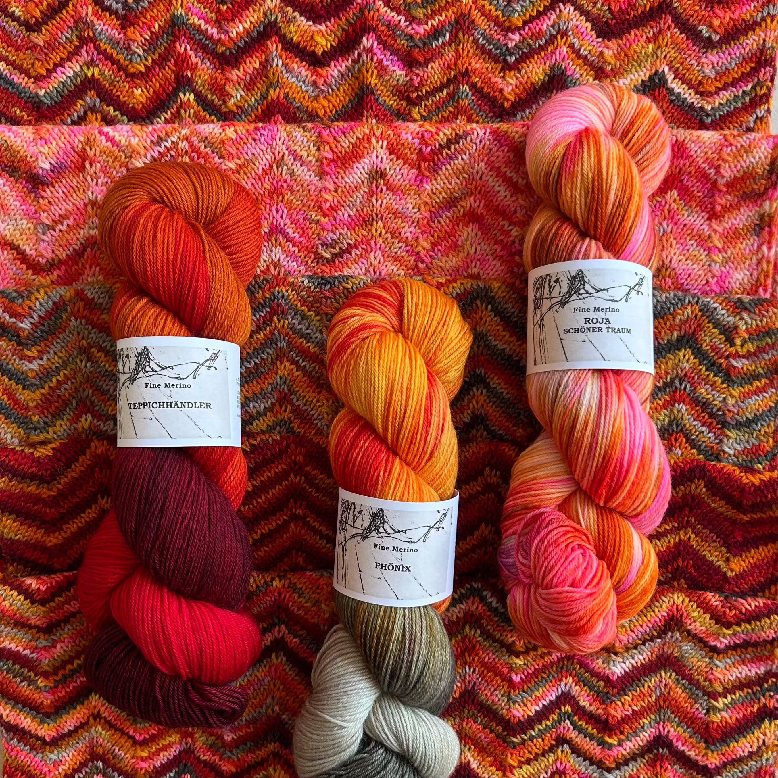 Atelier Franziska Uhl SOMETIMES LIFE ZIGZAGS FEMALE INTUITION