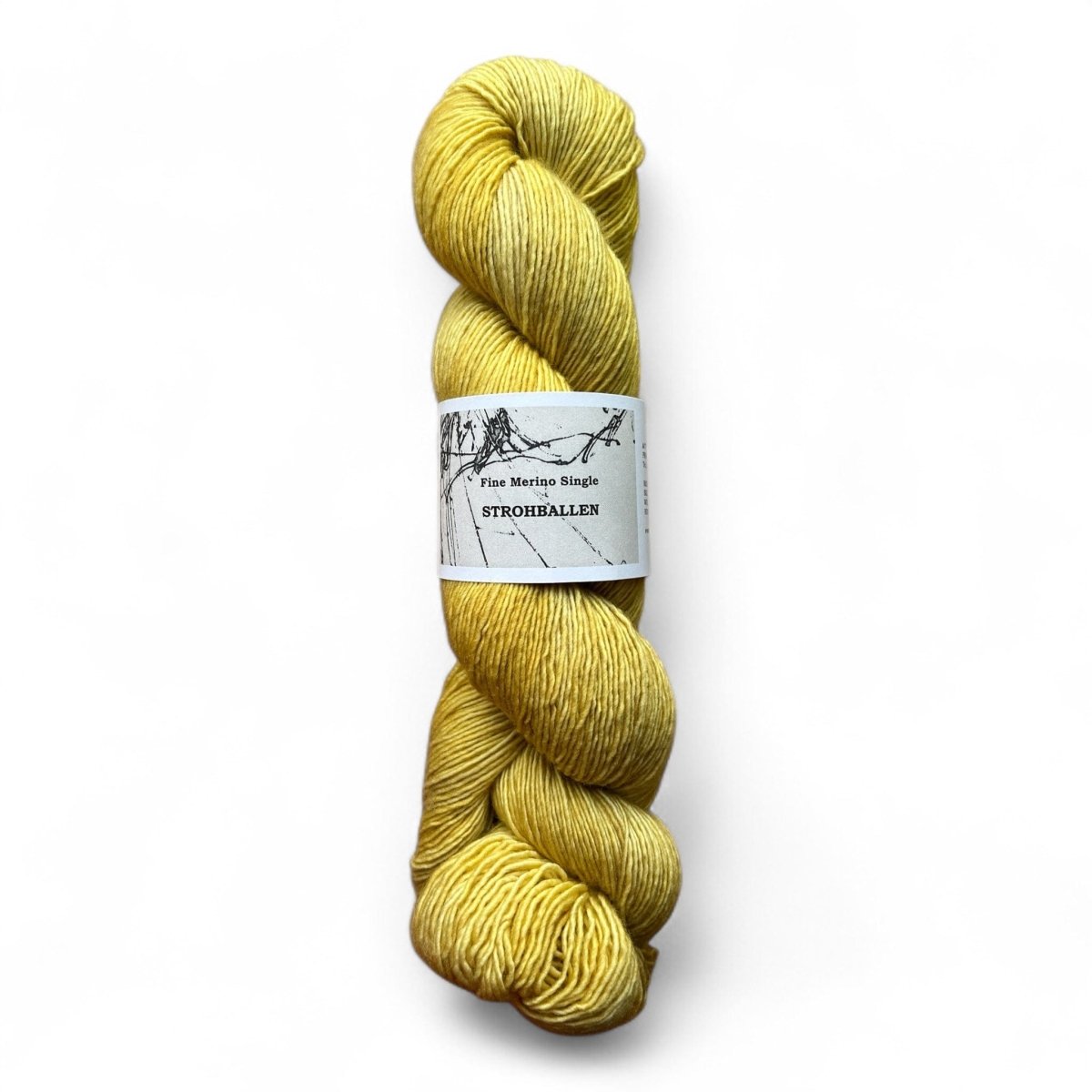 Atelier Franziska Uhl Merino Singles - BONIFAKTUR - Strohballen - Atelier Franziska Uhl Atelier Franziska Uhl Merino Singles Strohballen