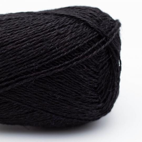 BC Garn Lino - BONIFAKTUR - 65 Schwarz - BC Garn BC Garn Lino 65 Schwarz