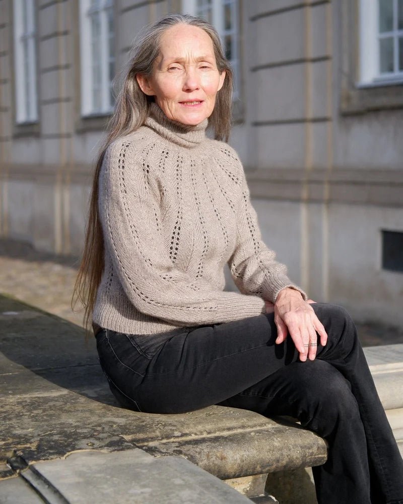 Fern Sweater – Strickanleitung & Garnpaket - BONIFAKTUR - Kleinste - Fern Sweater – Strickanleitung & Garnpaket