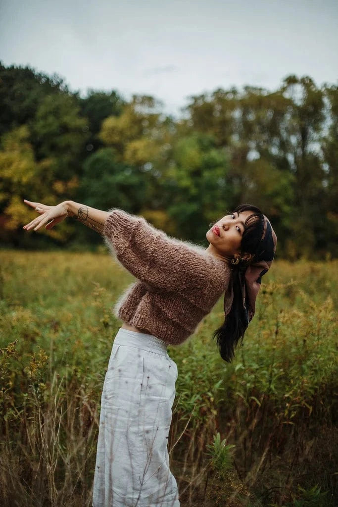 Good Night, Day | Strickset Kelowna Sweater Kit