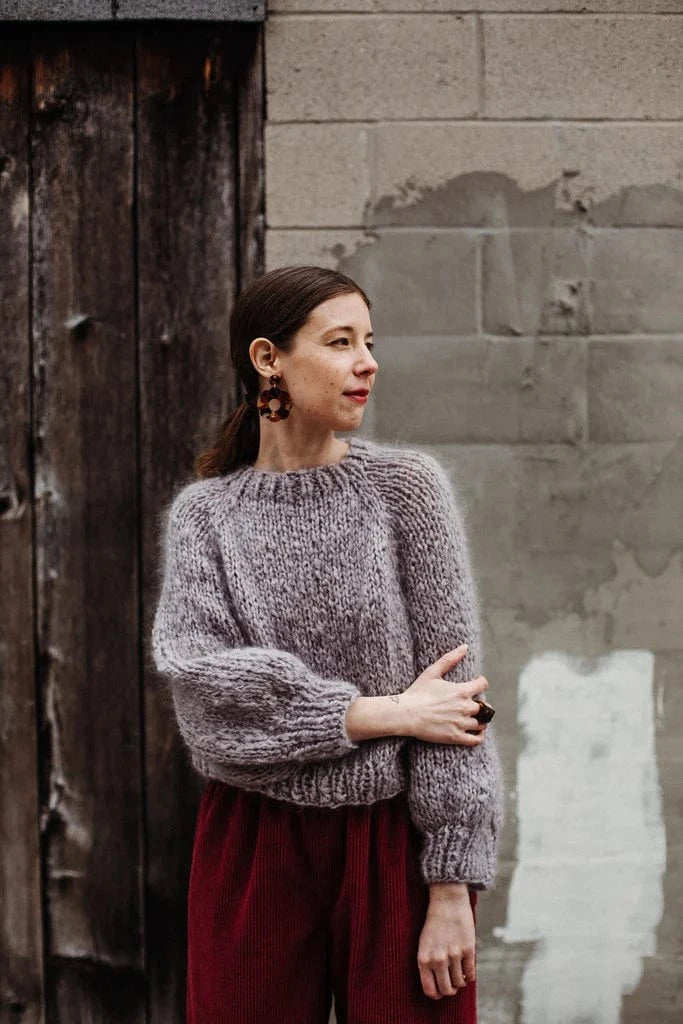 Good Night, Day | Strickset Kelowna Sweater Kit