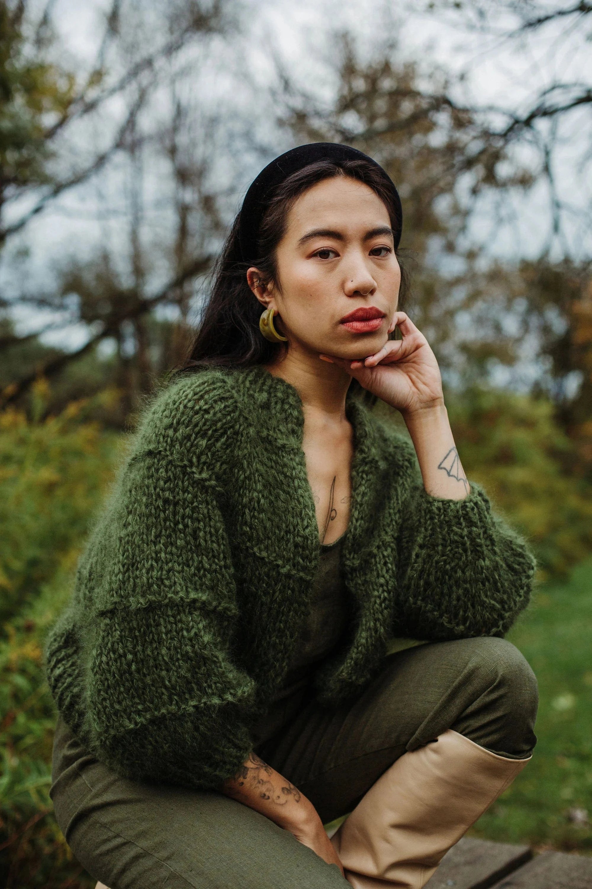 Good Night, Day | Strickset Tofino Cardigan Kit