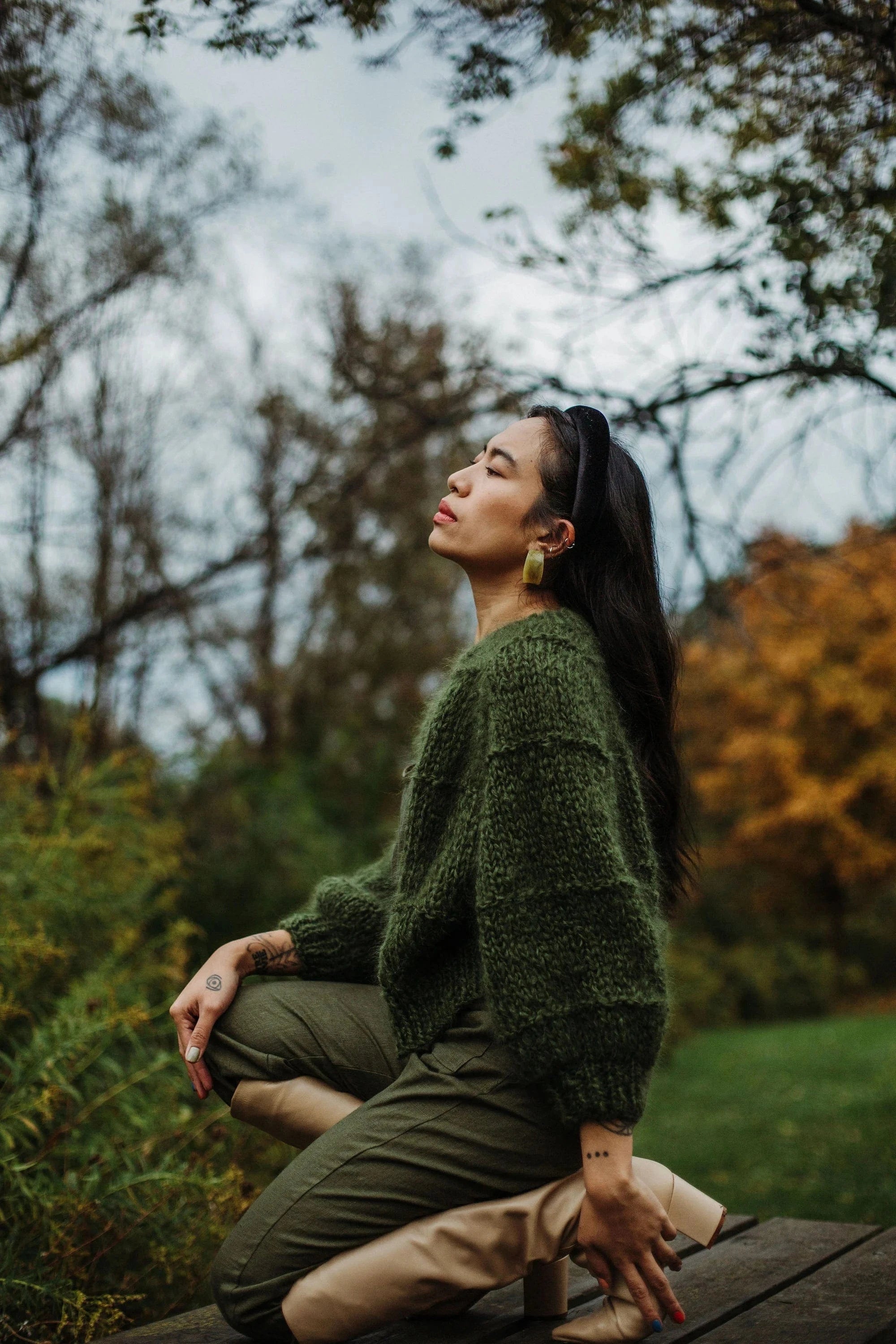 Good Night, Day | Strickset Tofino Cardigan Kit