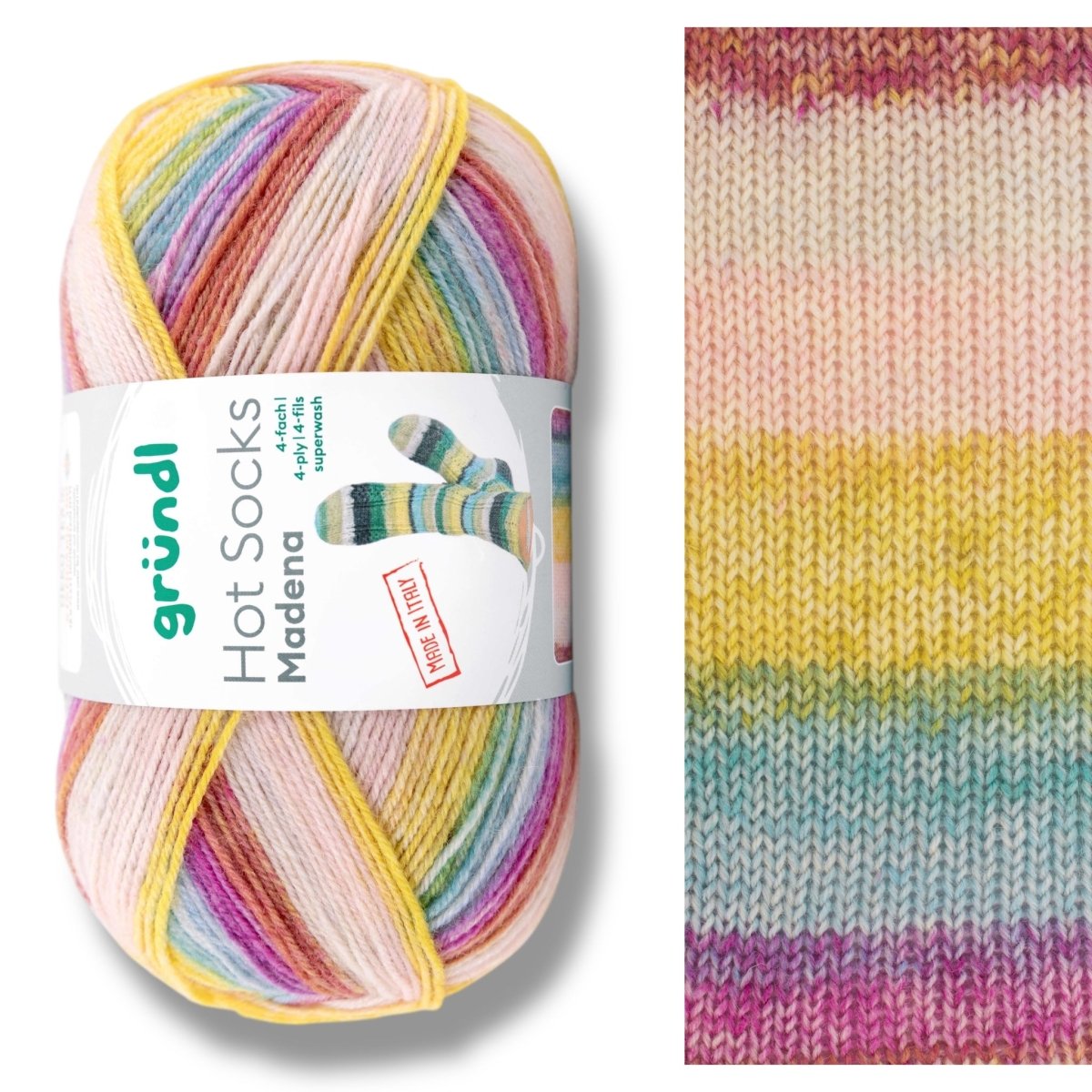 Gründl HOT SOCKS MADENA - BONIFAKTUR - 01 - Gründl HOT SOCKS MADENA