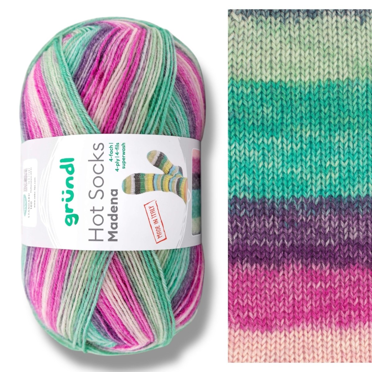 Gründl HOT SOCKS MADENA - BONIFAKTUR - 07 - Gründl HOT SOCKS MADENA