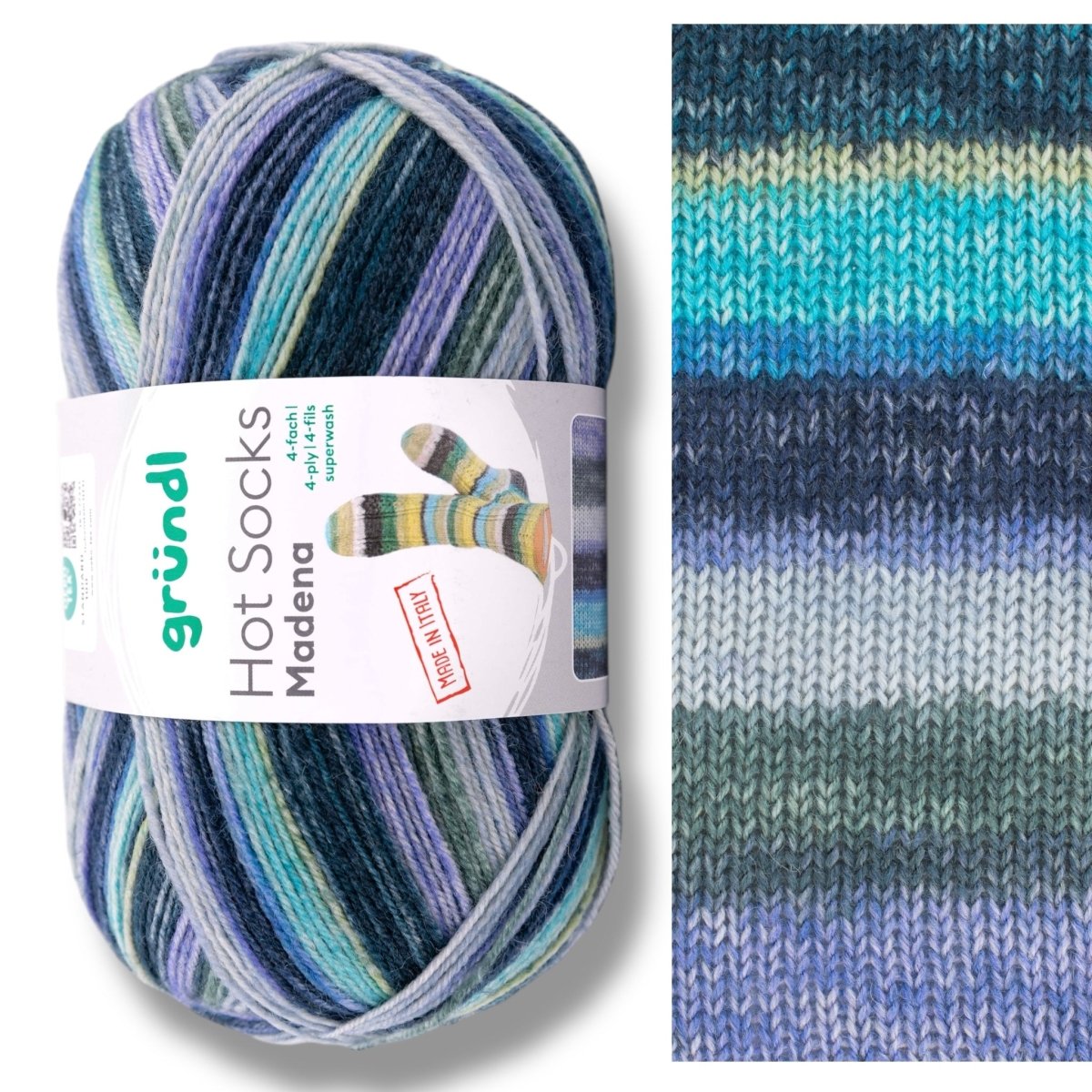 Gründl HOT SOCKS MADENA - BONIFAKTUR - 08 - Gründl HOT SOCKS MADENA