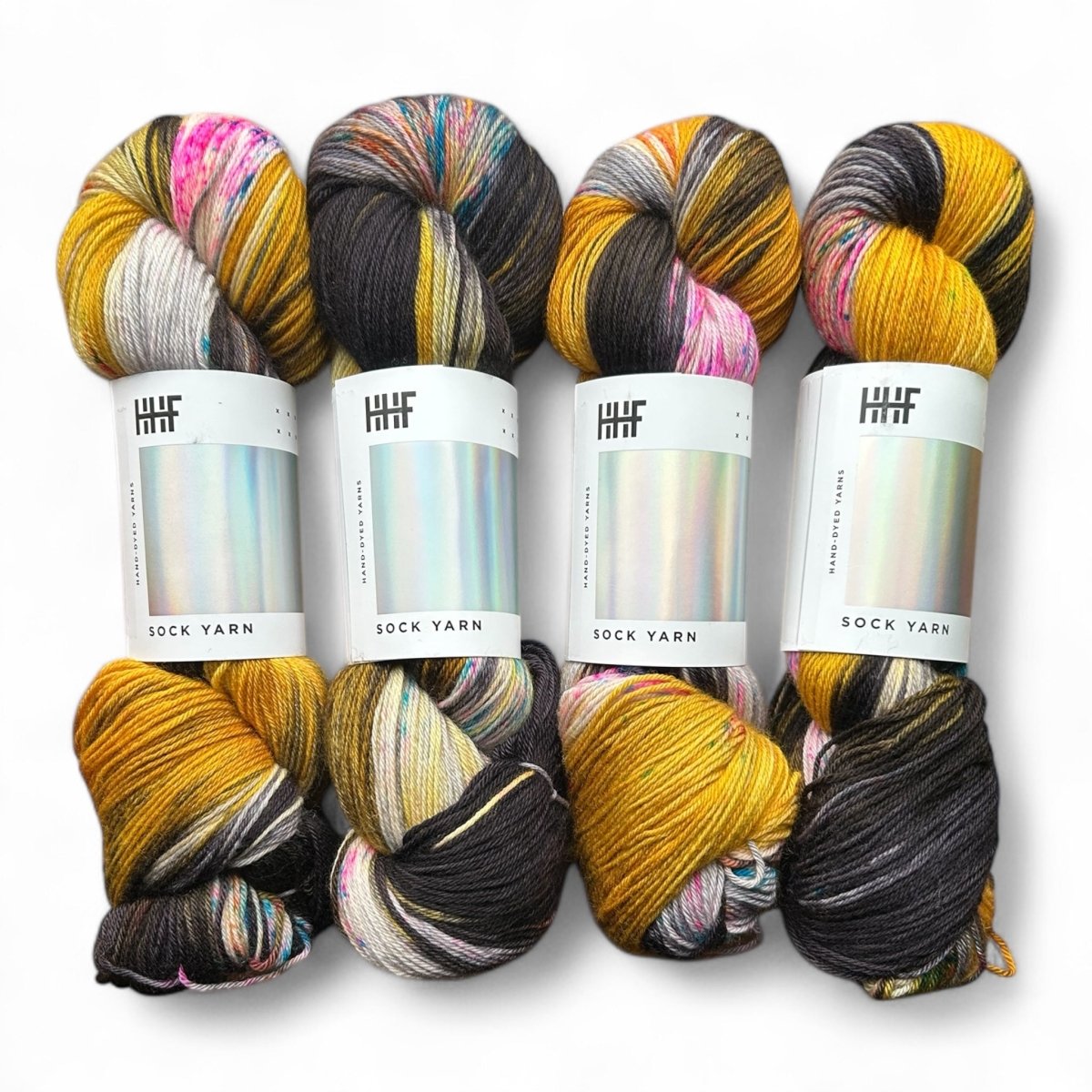 Hedgehog Sock Yarn - BONIFAKTUR - Raku - Hedgehog Sock Yarn