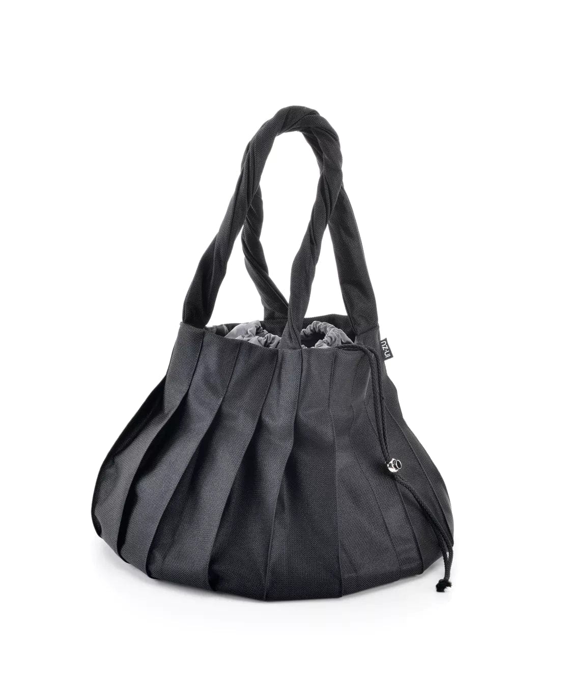 IN.ZU IN.ZU Stricktaschen Gloss Black