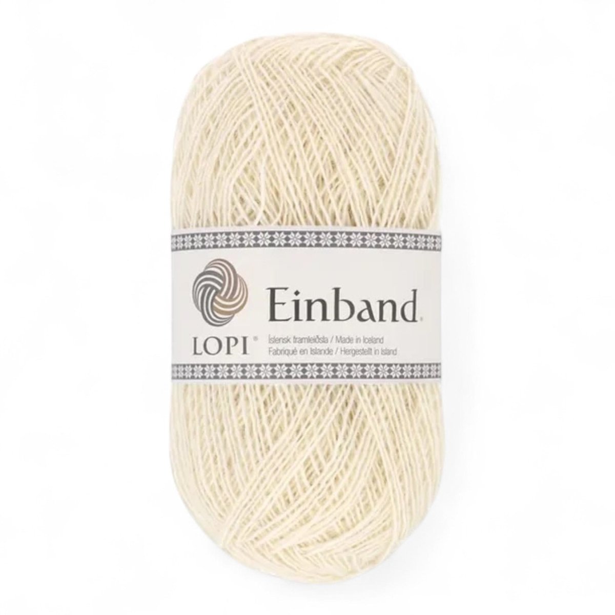 ISTEX LOPI EINBAND - BONIFAKTUR - 0851 White - Lopi ISTEX LOPI EINBAND 0851 White