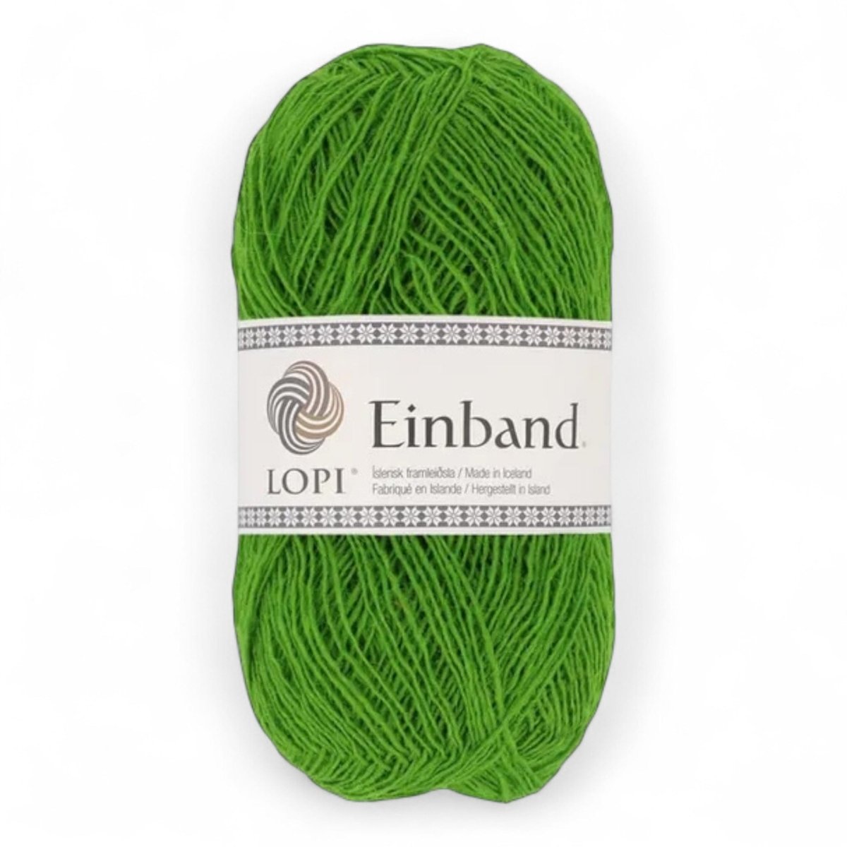 ISTEX LOPI EINBAND - BONIFAKTUR - 1764 Vivid Green - Lopi ISTEX LOPI EINBAND 1764 Vivid Green