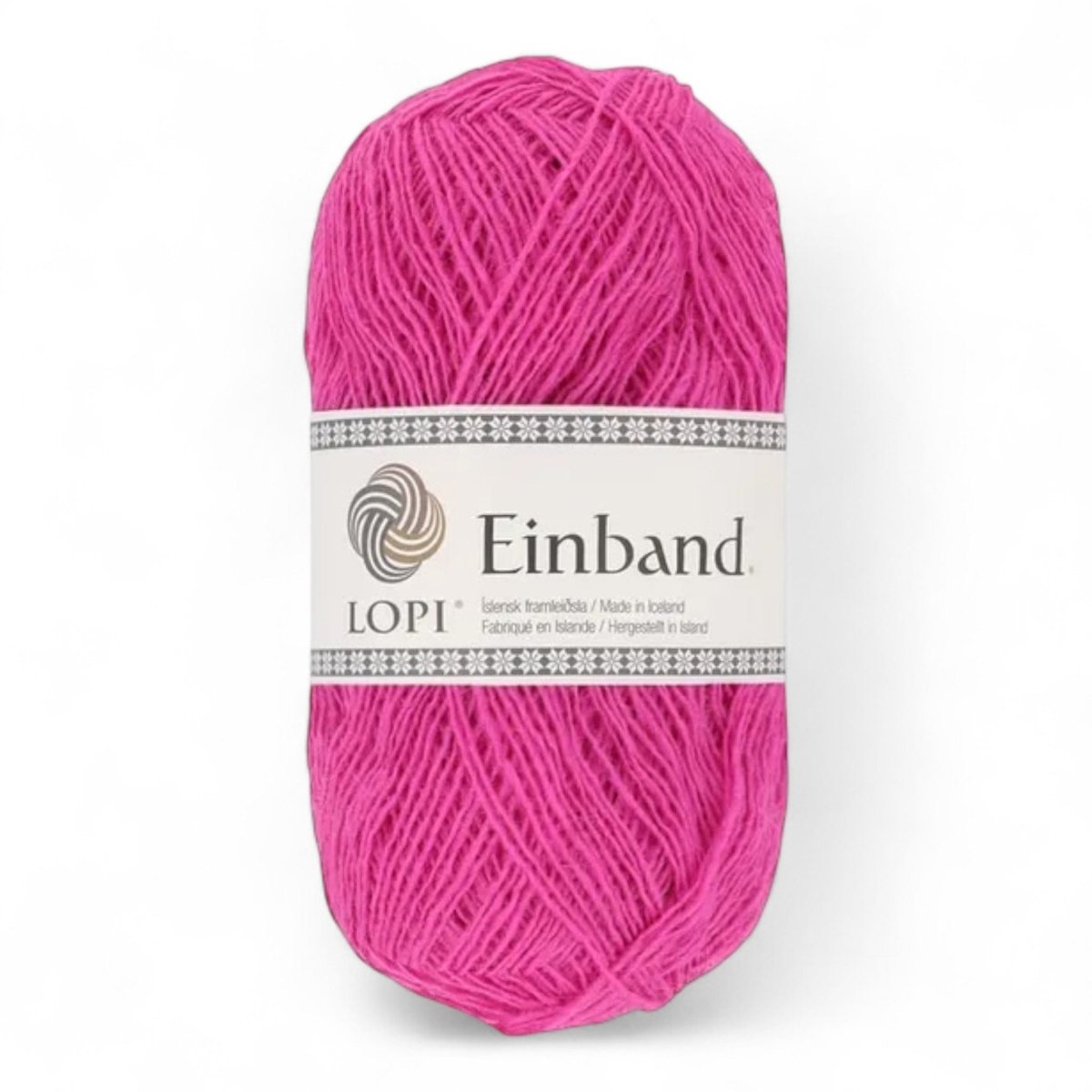 ISTEX LOPI EINBAND - BONIFAKTUR - 1768 Pink - Lopi ISTEX LOPI EINBAND 1768 Pink