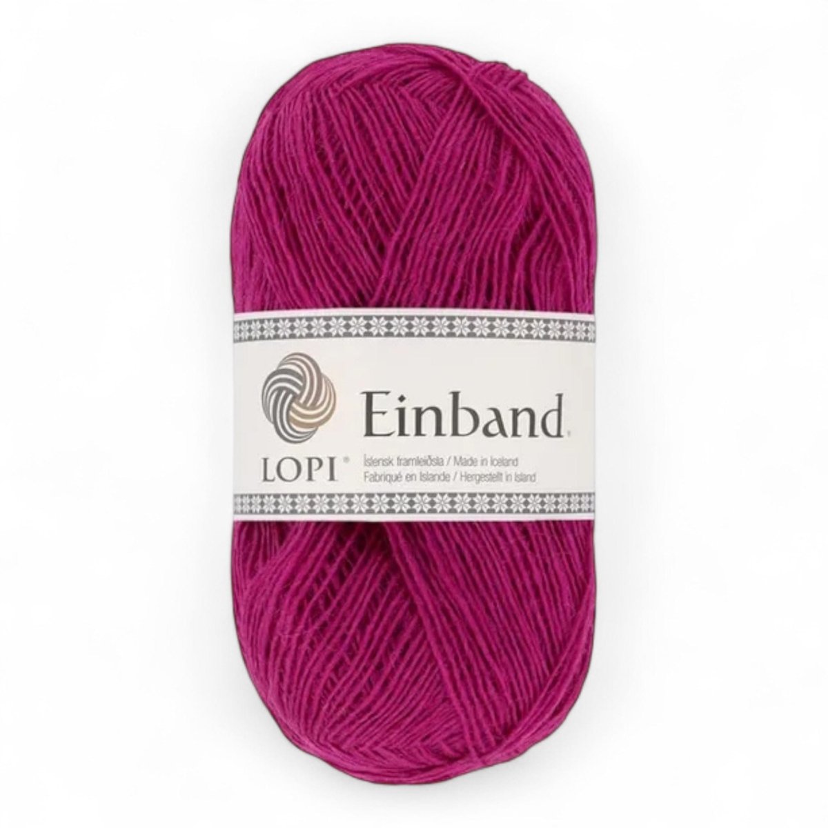 ISTEX LOPI EINBAND - BONIFAKTUR - 9142 Fuchsia - Lopi ISTEX LOPI EINBAND 9142 Fuchsia