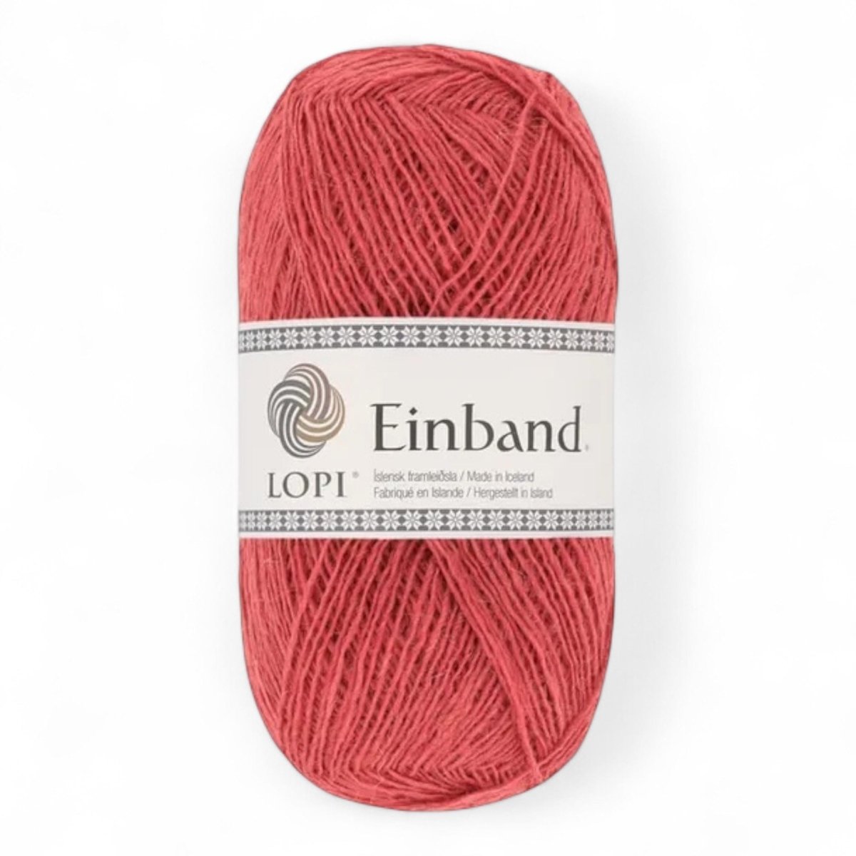 ISTEX LOPI EINBAND - BONIFAKTUR - 9171 Grenadine - Lopi ISTEX LOPI EINBAND 9171 Grenadine