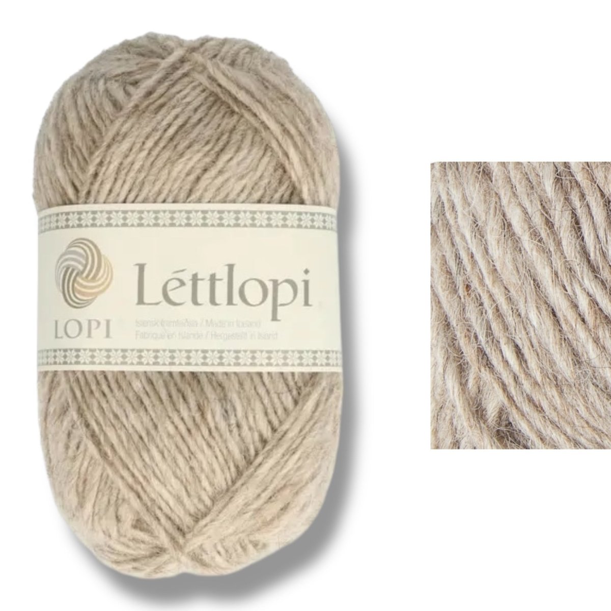 ISTEX LOPI LÉTTLOPI - BONIFAKTUR - 0086 Light Beige - ISTEX LOPI LÉTTLOPI