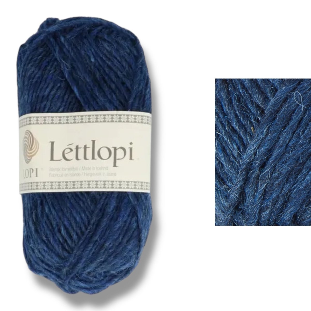 ISTEX LOPI LÉTTLOPI - BONIFAKTUR - 1403 Lapis Blue - ISTEX LOPI LÉTTLOPI