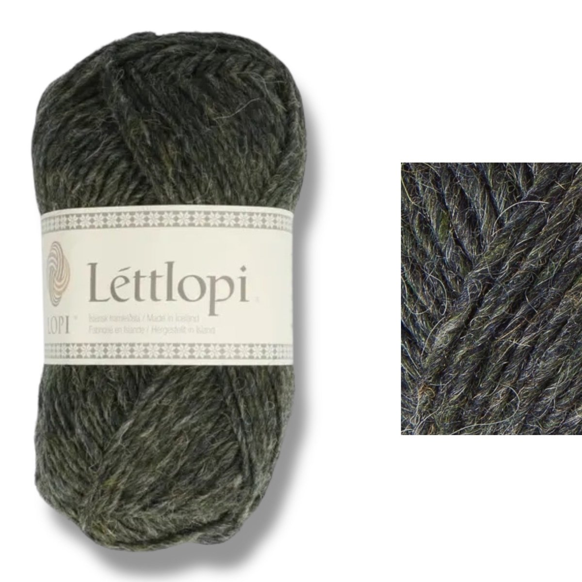 ISTEX LOPI LÉTTLOPI - BONIFAKTUR - 1415 Rough Sea - ISTEX LOPI LÉTTLOPI