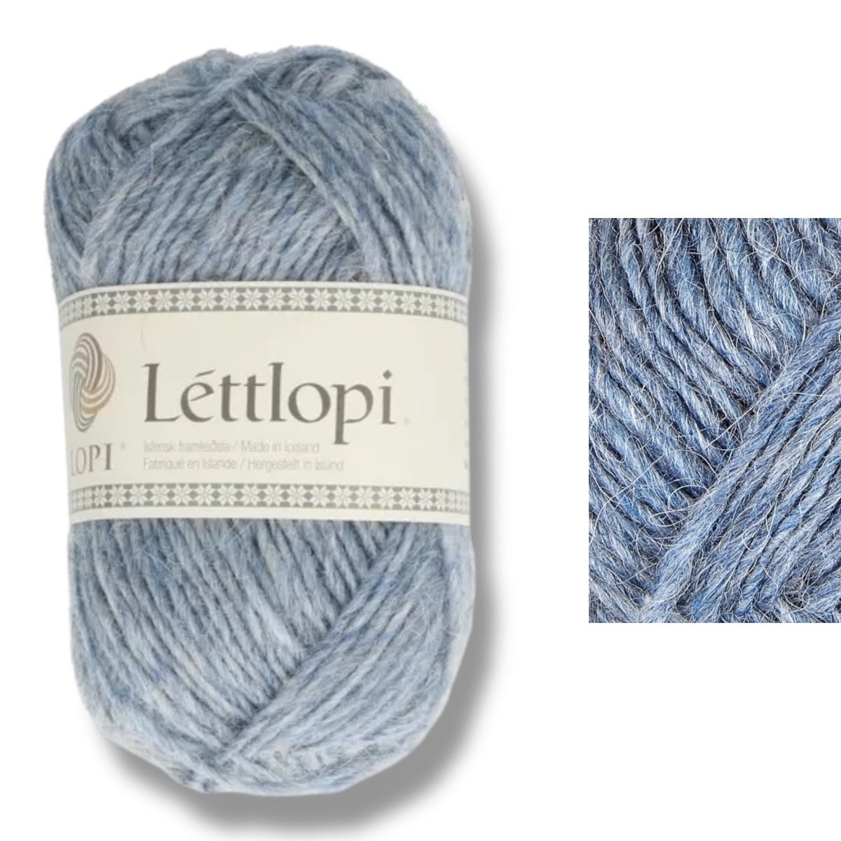 ISTEX LOPI LÉTTLOPI - BONIFAKTUR - 1700 Air Blue - ISTEX LOPI LÉTTLOPI