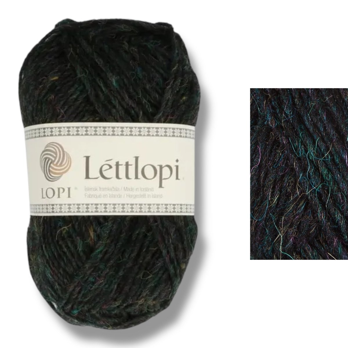 ISTEX LOPI LÉTTLOPI - BONIFAKTUR - 1707 Galaxy - ISTEX LOPI LÉTTLOPI