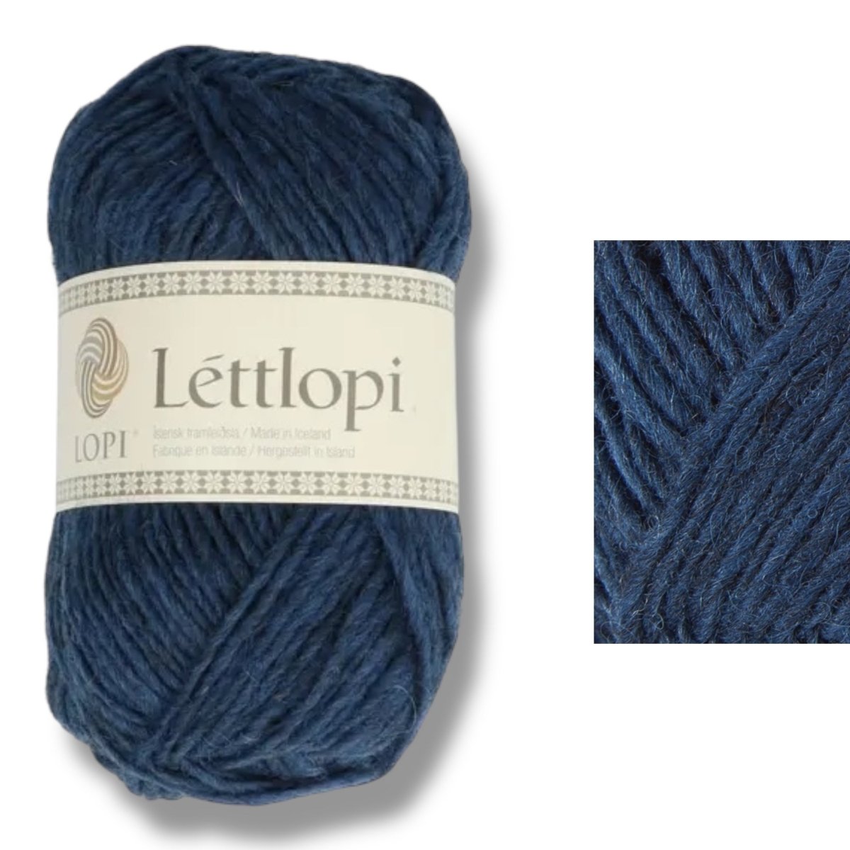 ISTEX LOPI LÉTTLOPI - BONIFAKTUR - 9419 Ocean Blue - ISTEX LOPI LÉTTLOPI