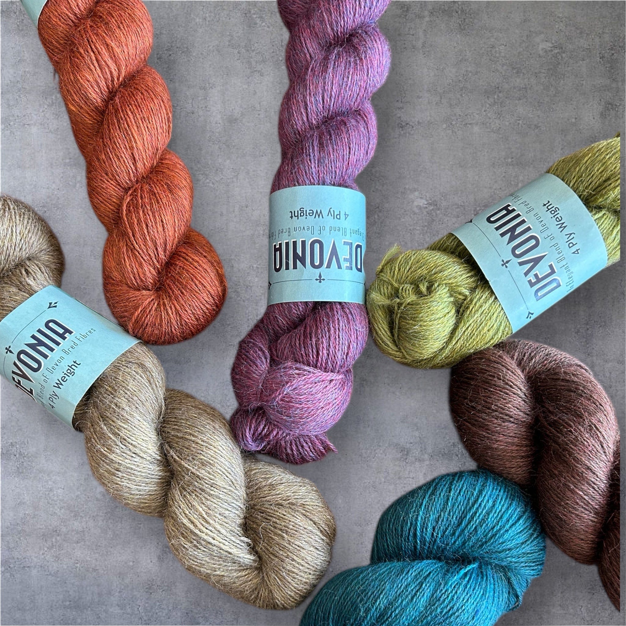 John Arbon Textiles John Arbon Textiles Devonia 4Ply